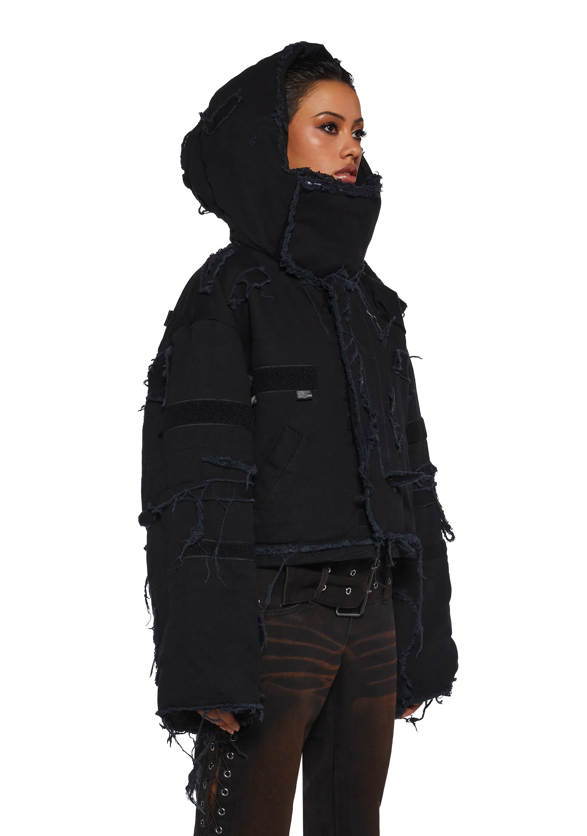 No Photos Puffer Jacket - Image 3