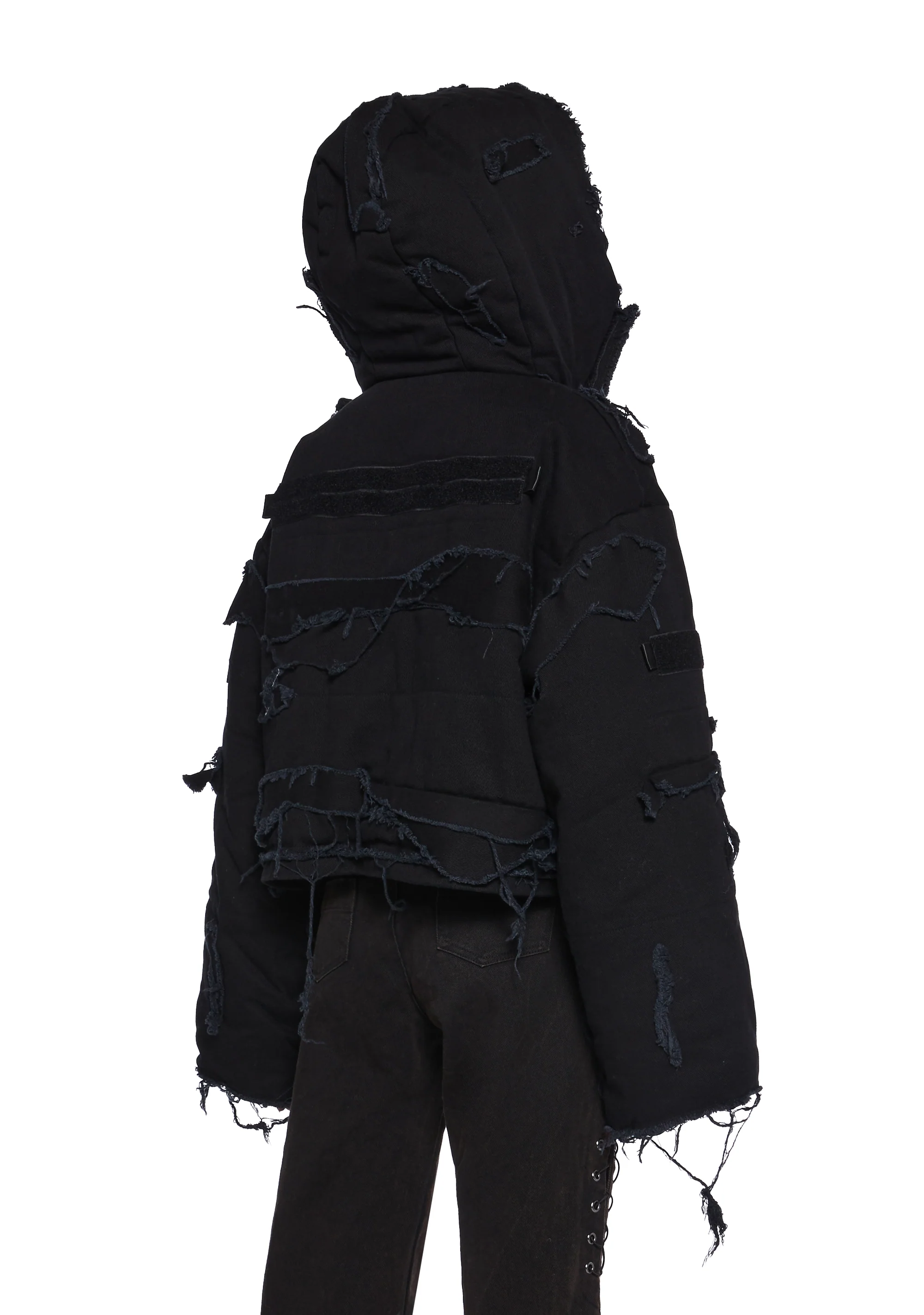 No Photos Puffer Jacket - Image 4