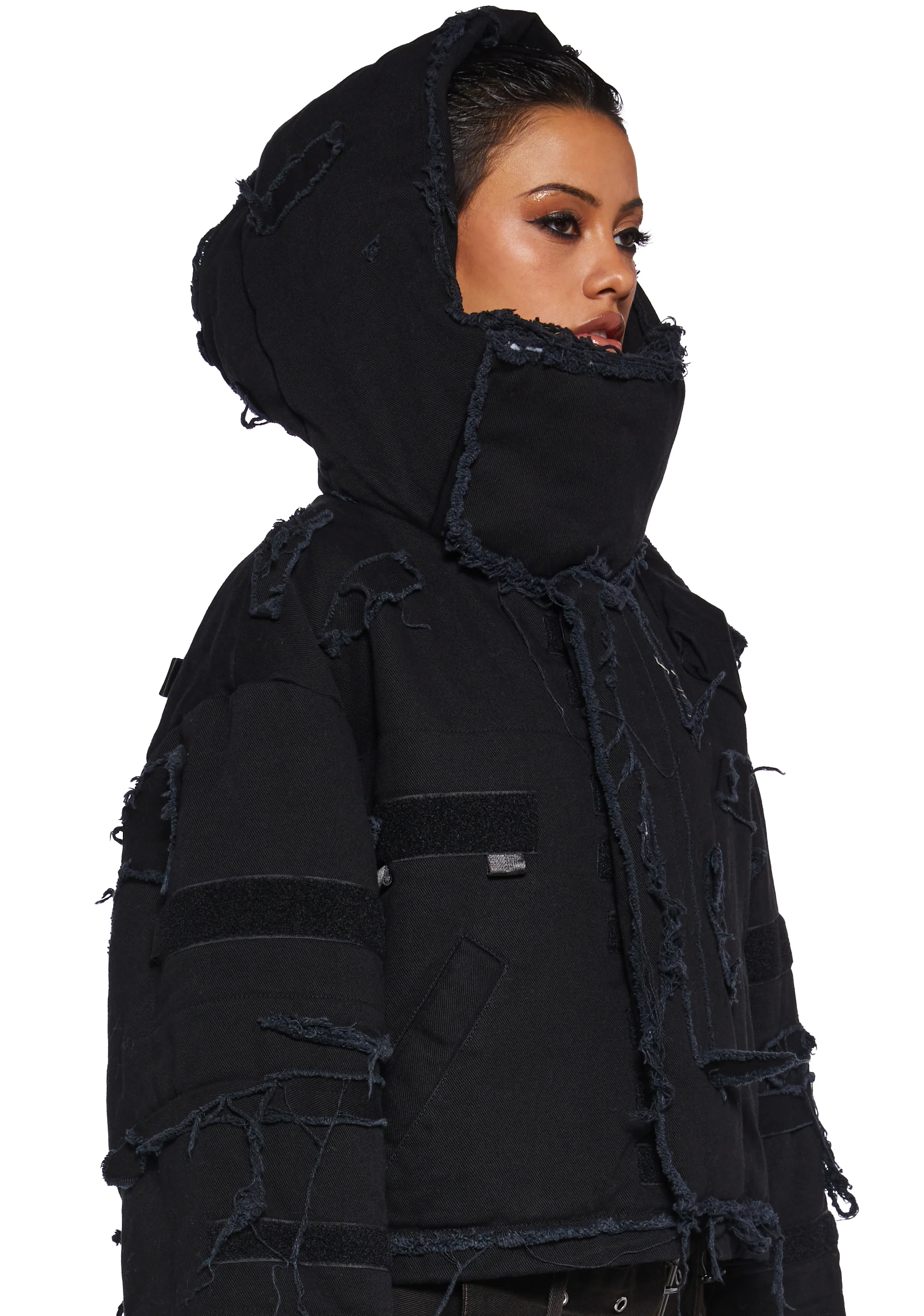 No Photos Puffer Jacket - Image 5