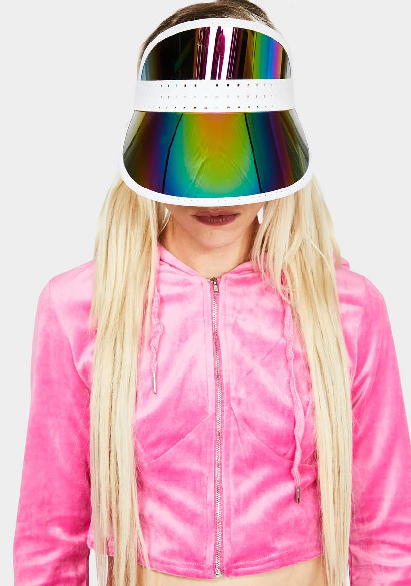 No Pictures Please Iridescent Visor - Image 2