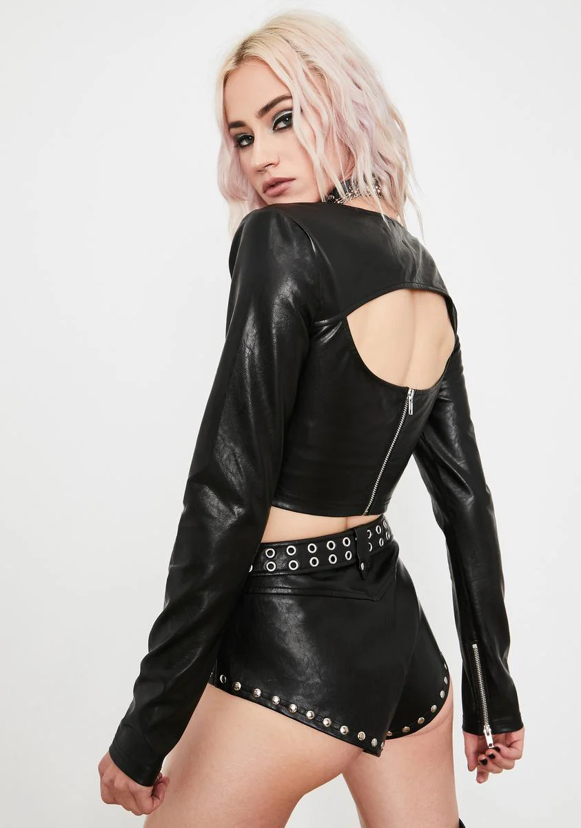 No Remorse Crop Top - Image 4