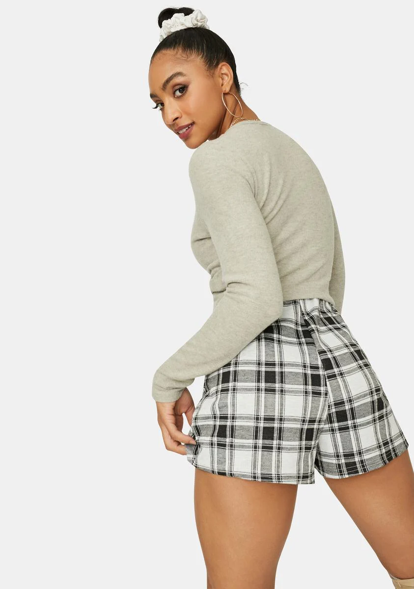 No Surprise Wrap Crop Top - Image 4