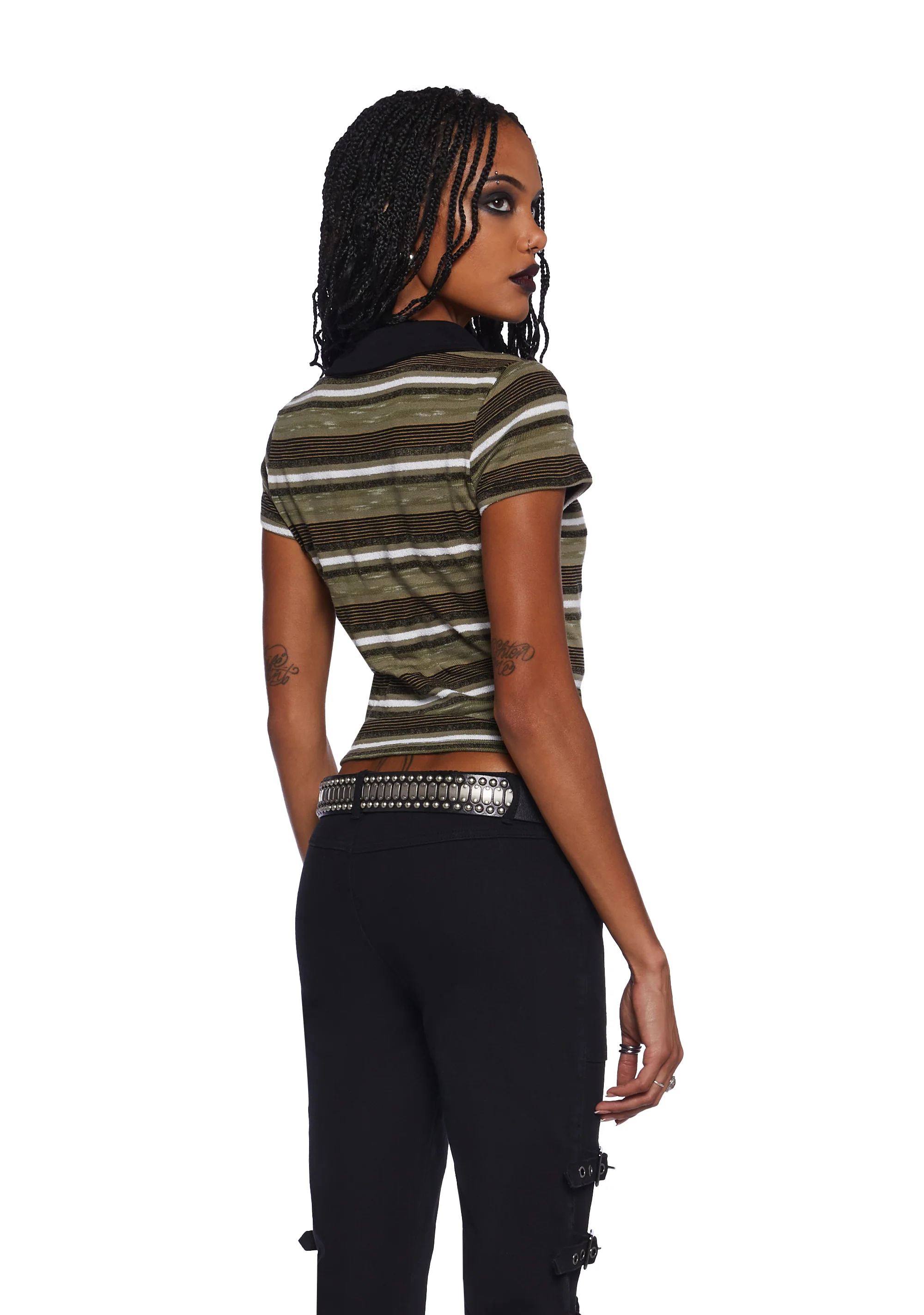No Undoing Short Sleeve Top - Image 4