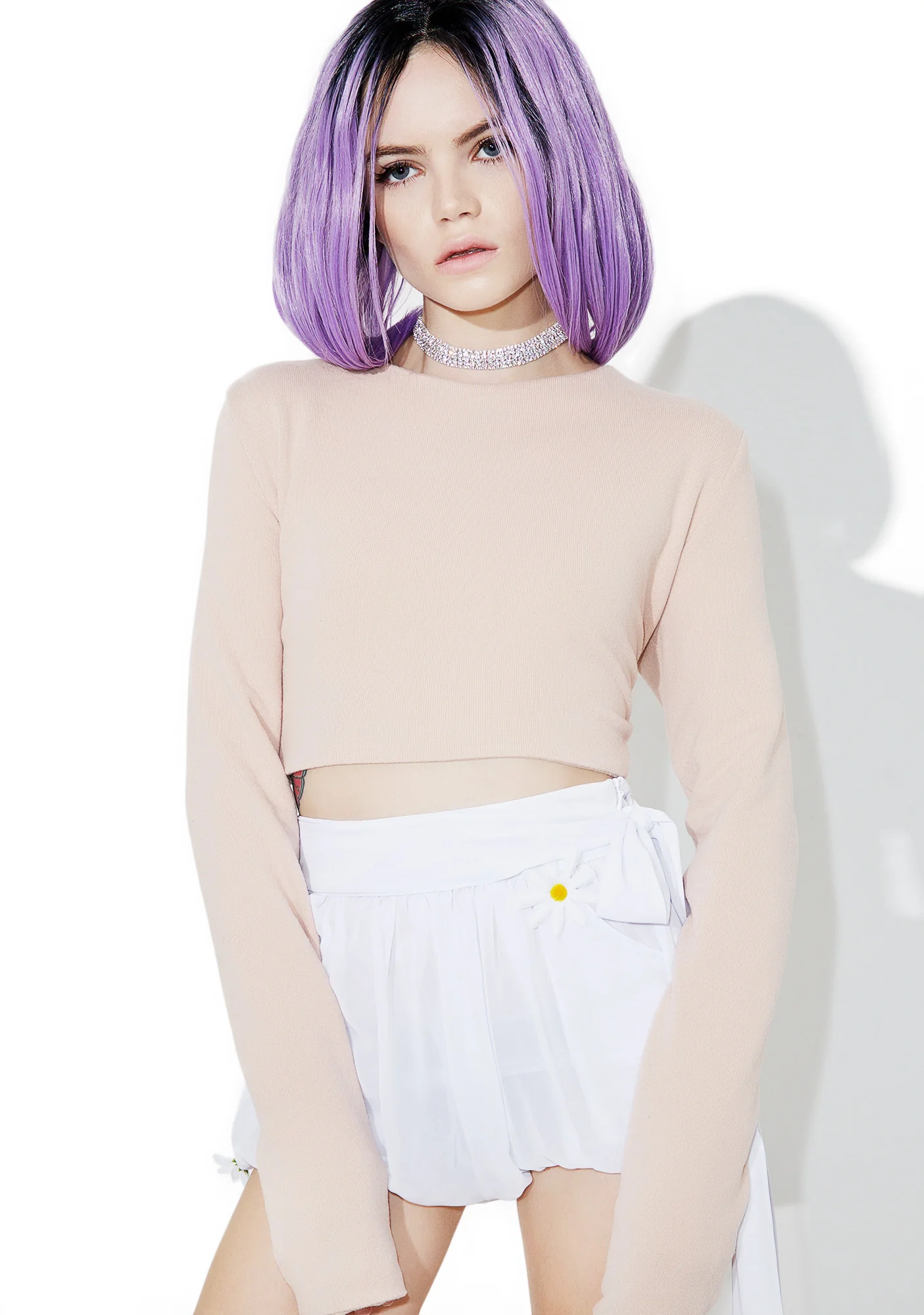 No Walls Tie-Back Sweater - Image 3