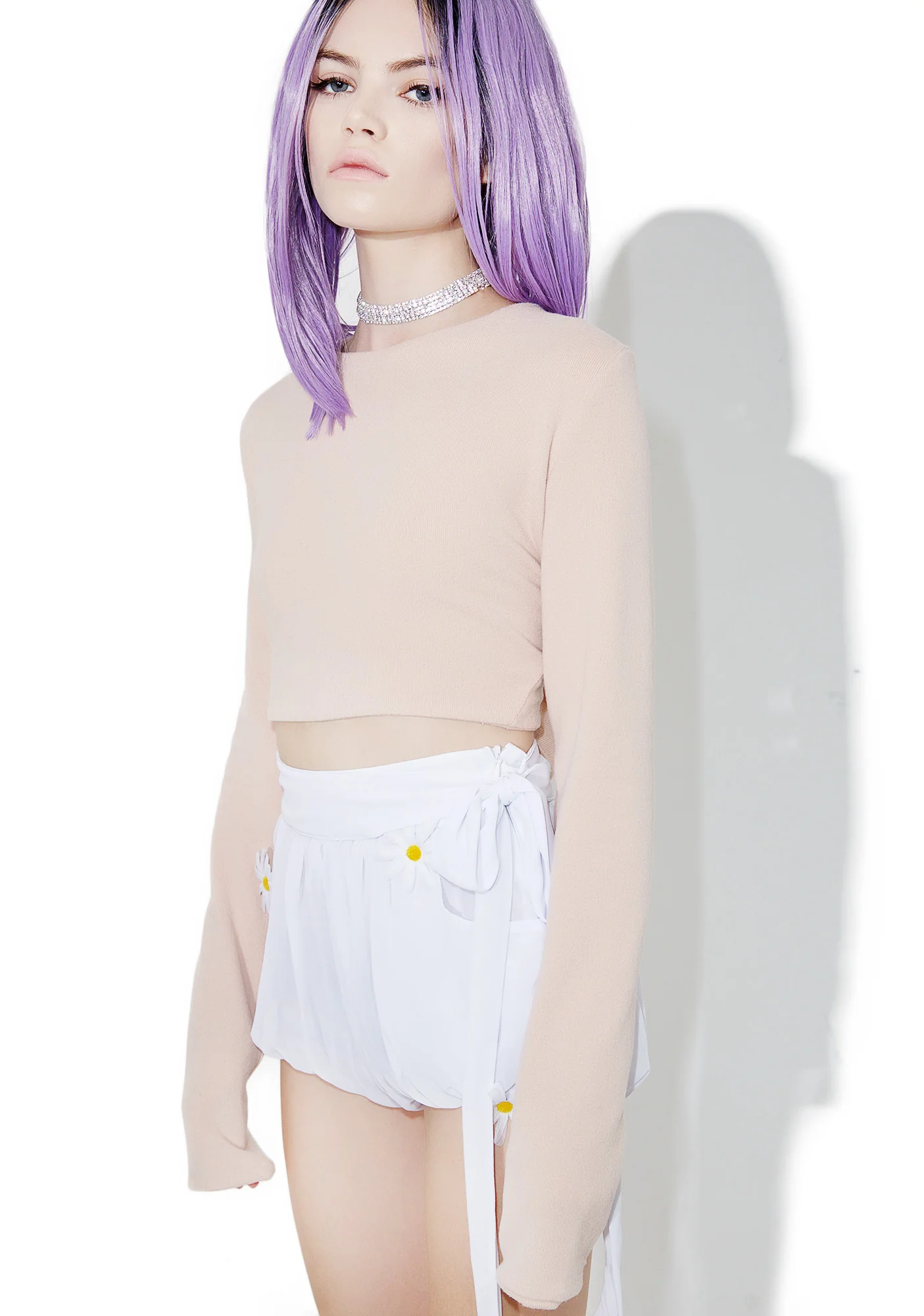 No Walls Tie-Back Sweater - Image 4