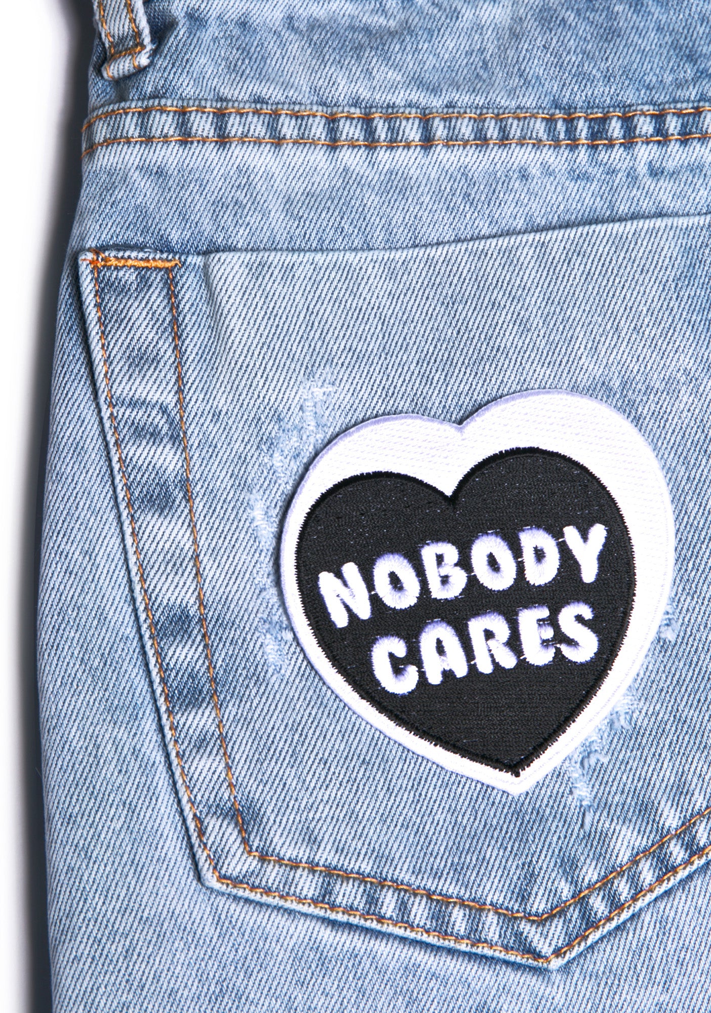 Nobody Cares Patch - Image 3