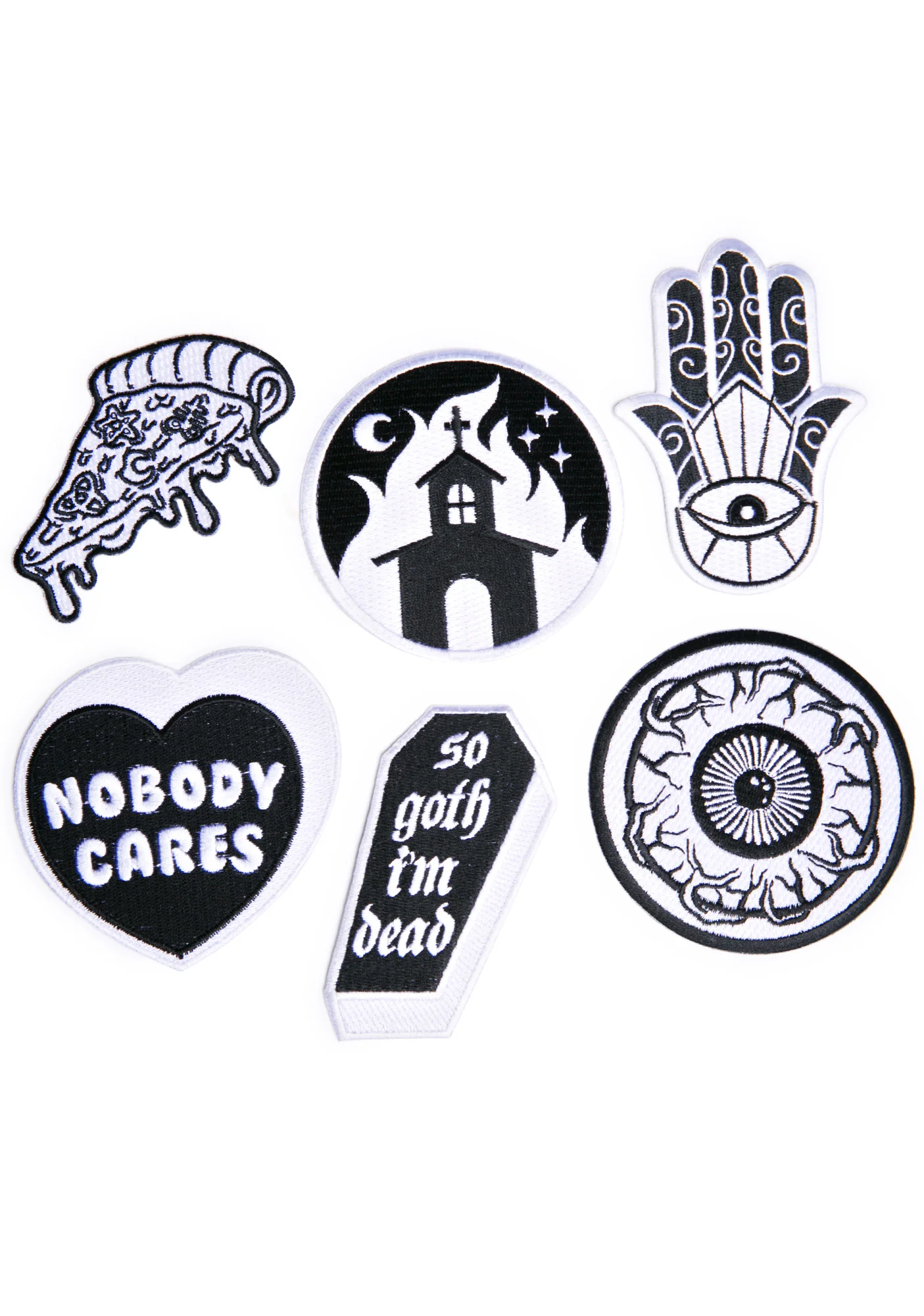 Nobody Cares Patch - Image 4