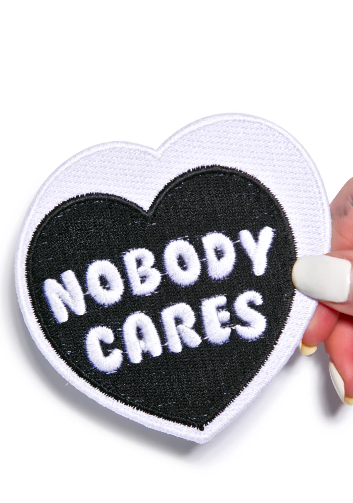 Nobody Cares Patch - Image 5