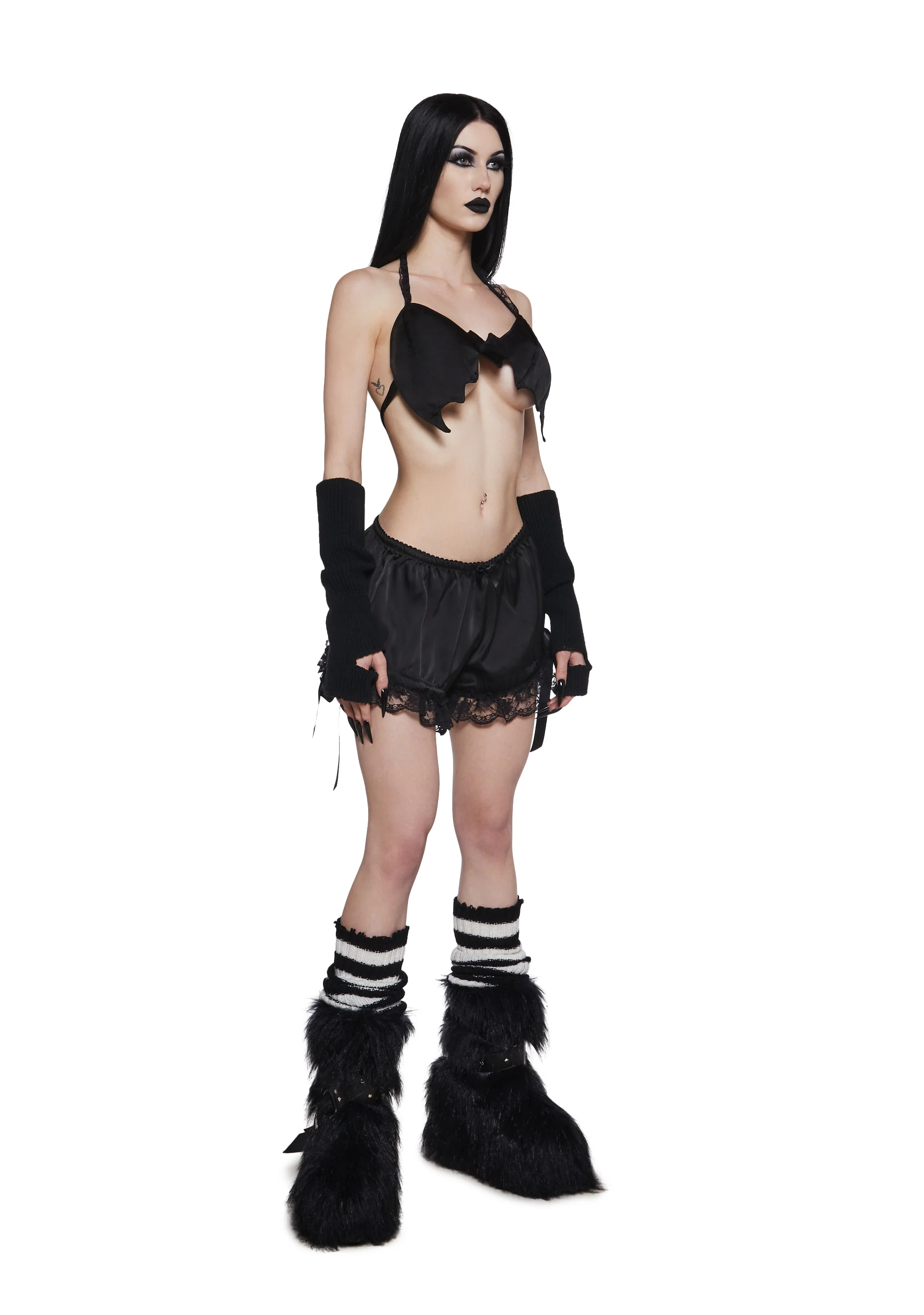 Nocturnal Activities Lingerie Set - Image 5
