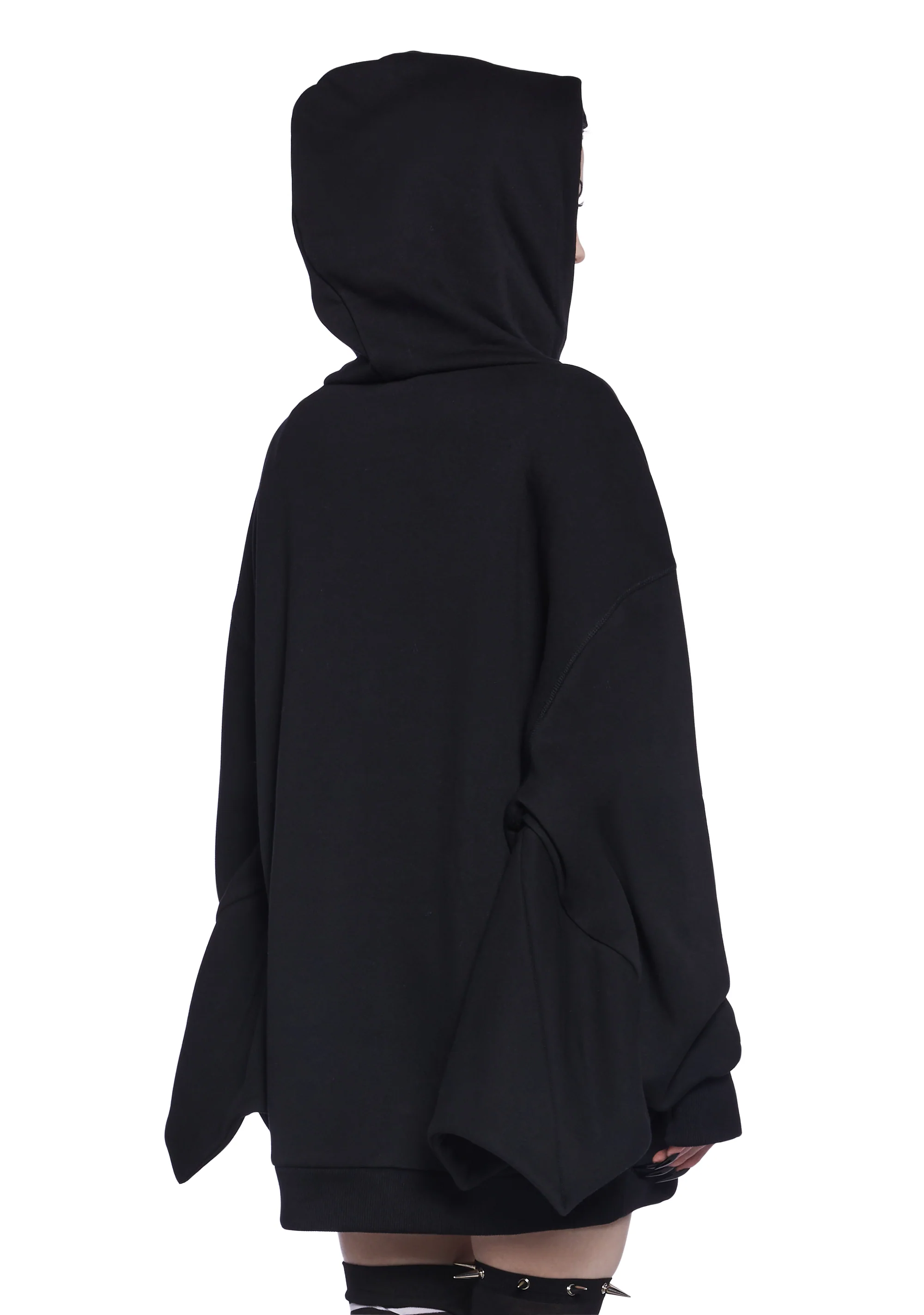 Nocturnal Embrace Pullover Hoodie - Image 4
