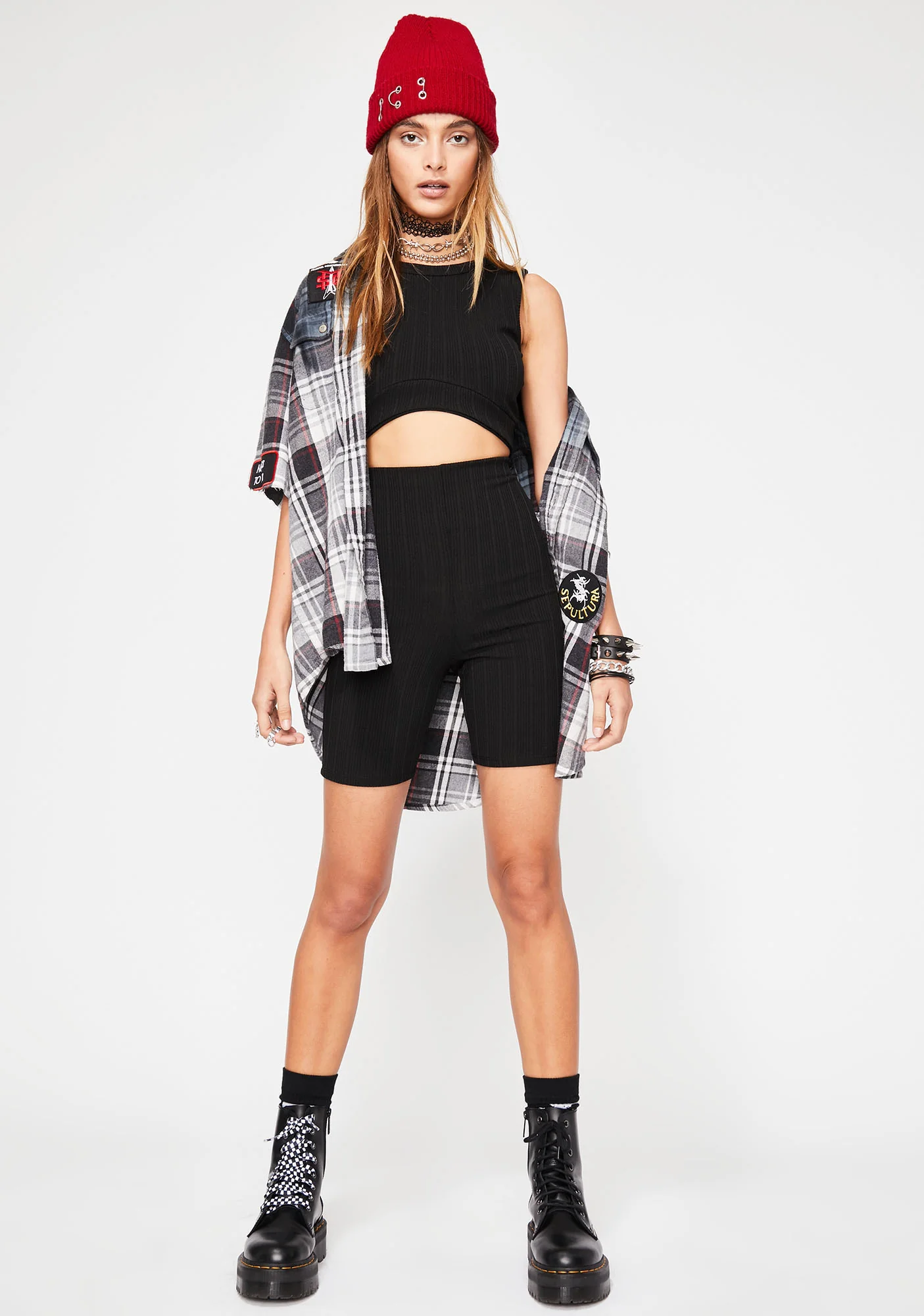Nocturnal Gym Bestiez Biker Shorts Set - Image 3