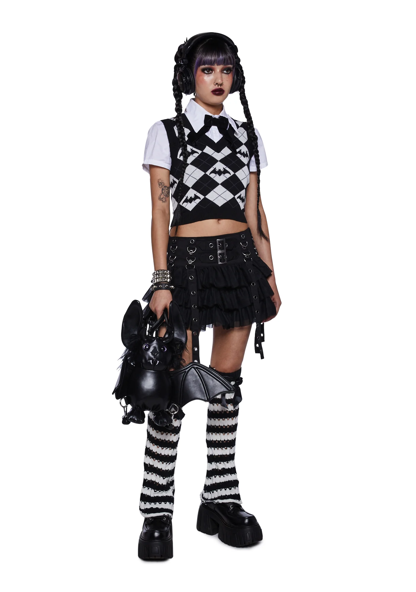 Nocturnal Learning Knit Vest - Image 2