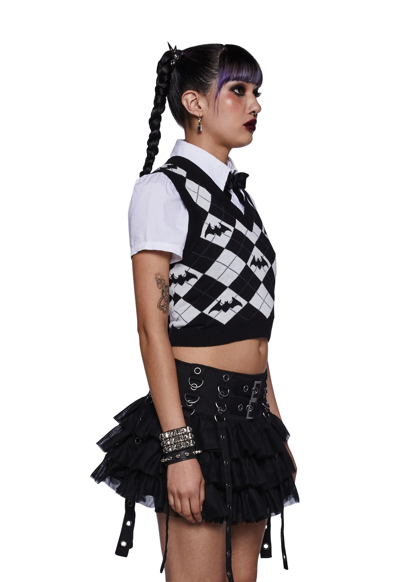 Nocturnal Learning Knit Vest - Image 3