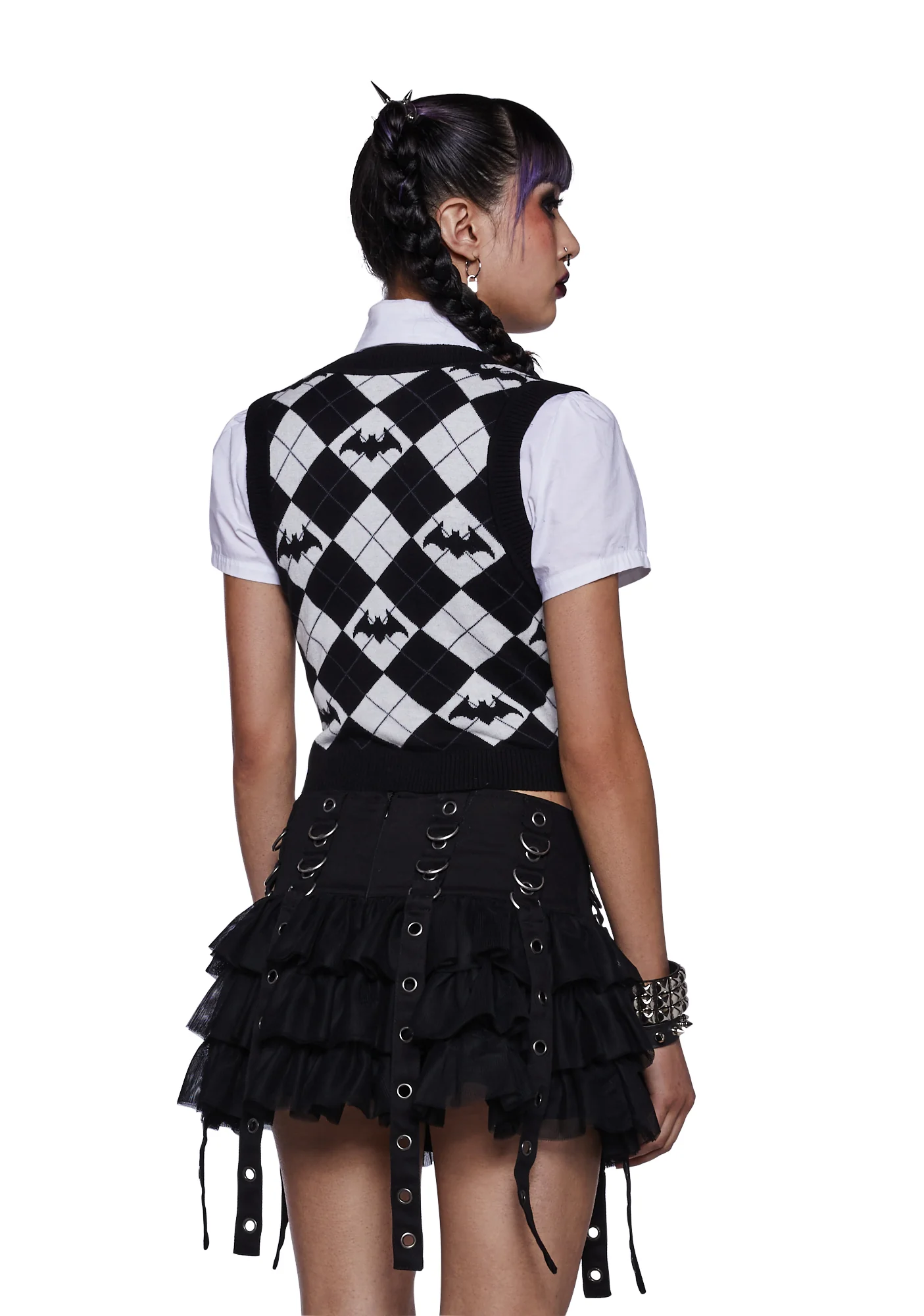 Nocturnal Learning Knit Vest - Image 4