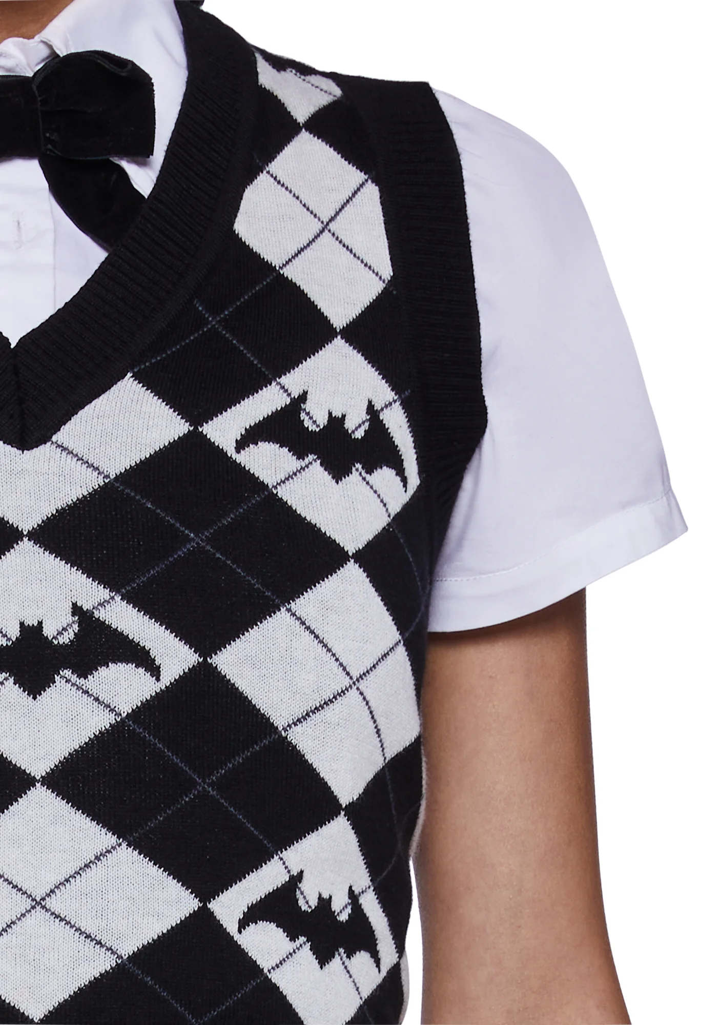 Nocturnal Learning Knit Vest - Image 5