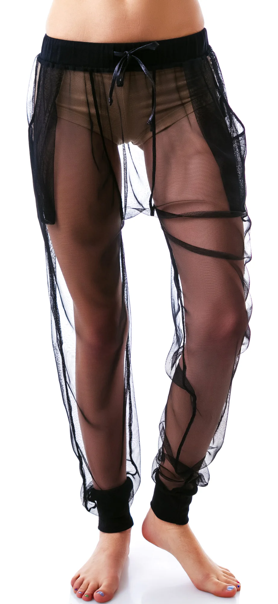 Nocturne Mesh Dropwaist Pants - Image 3