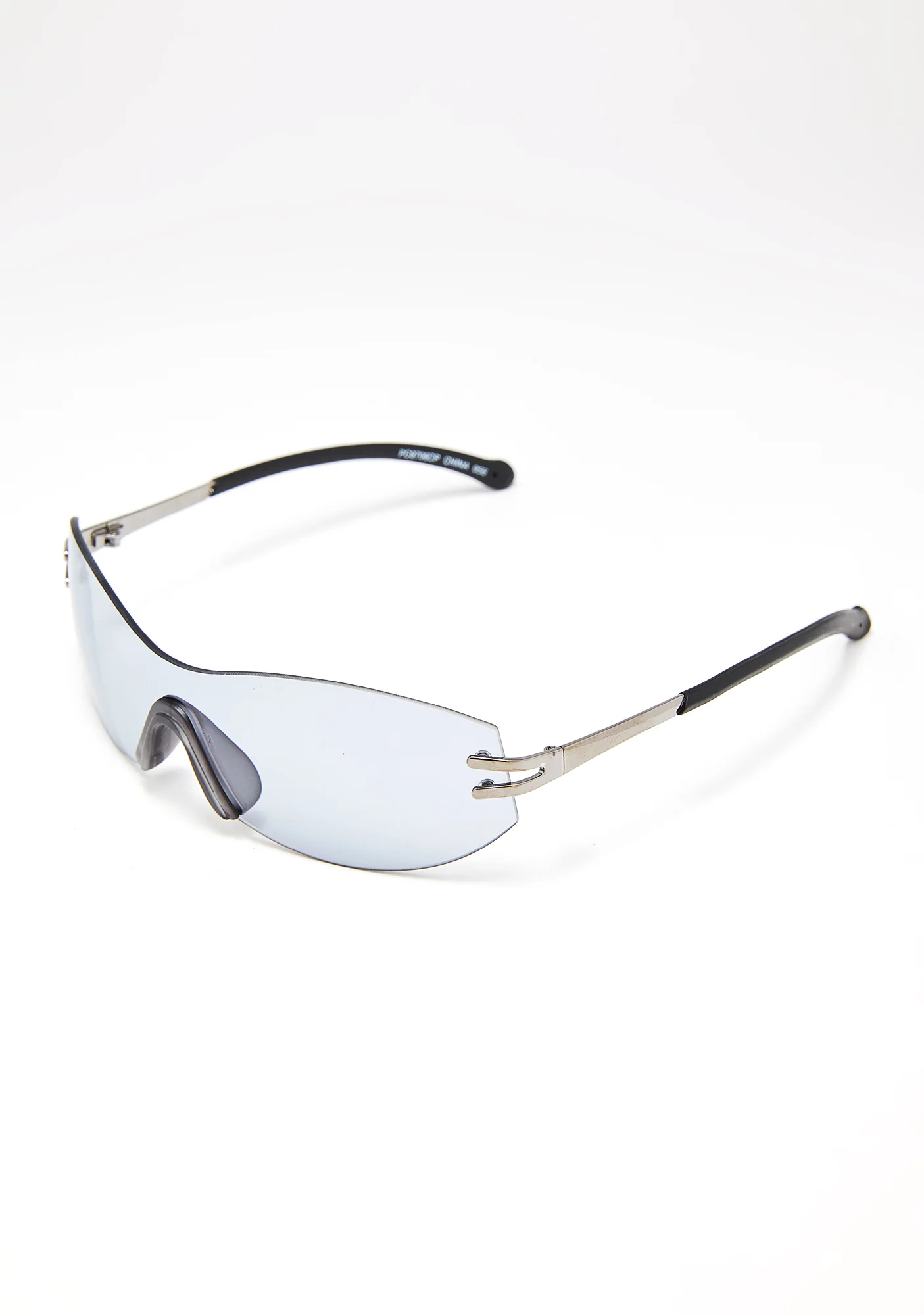 Noir Above The Clouds Shield Sunglasses - Image 4