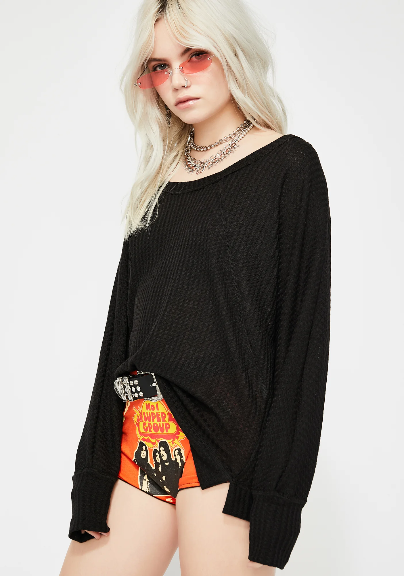 Noir Daydream Dayze Thermal Top - Image 2