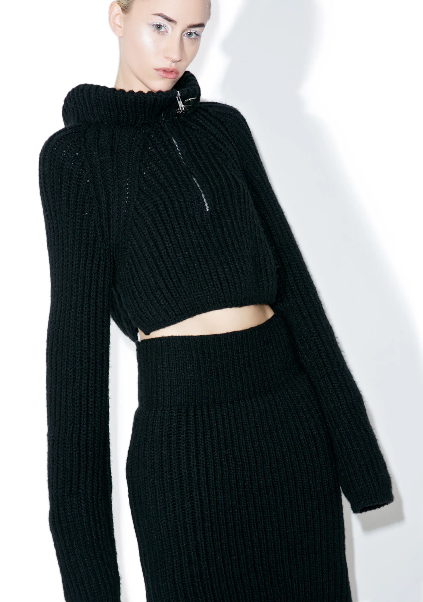 Noir Knit Top - Image 3