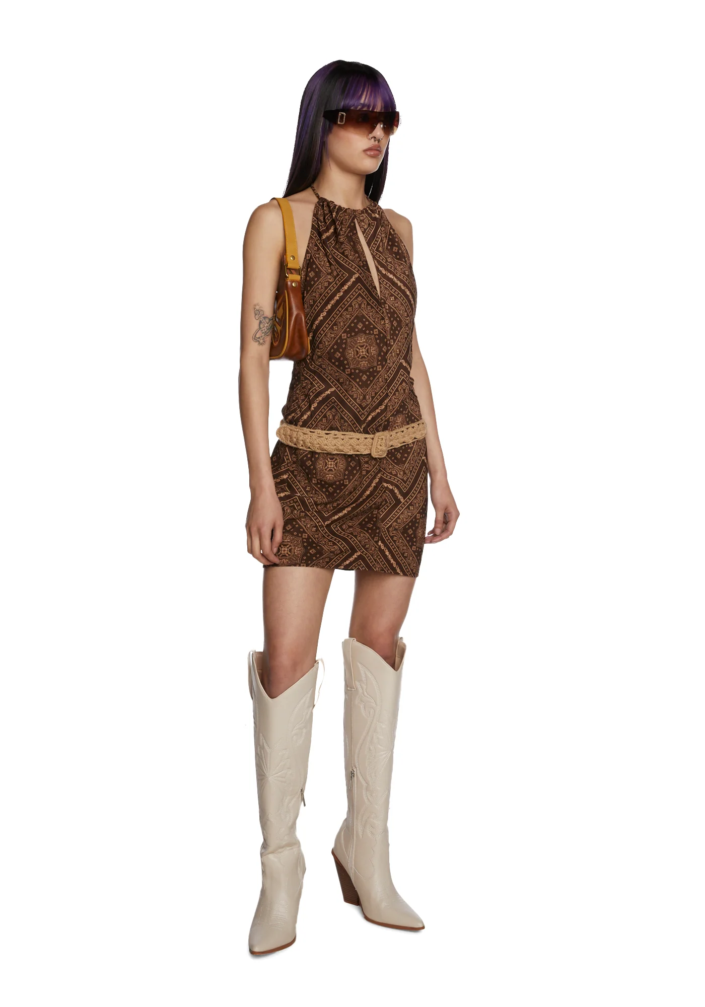 Nomadic Mind Mini Dress - Image 2
