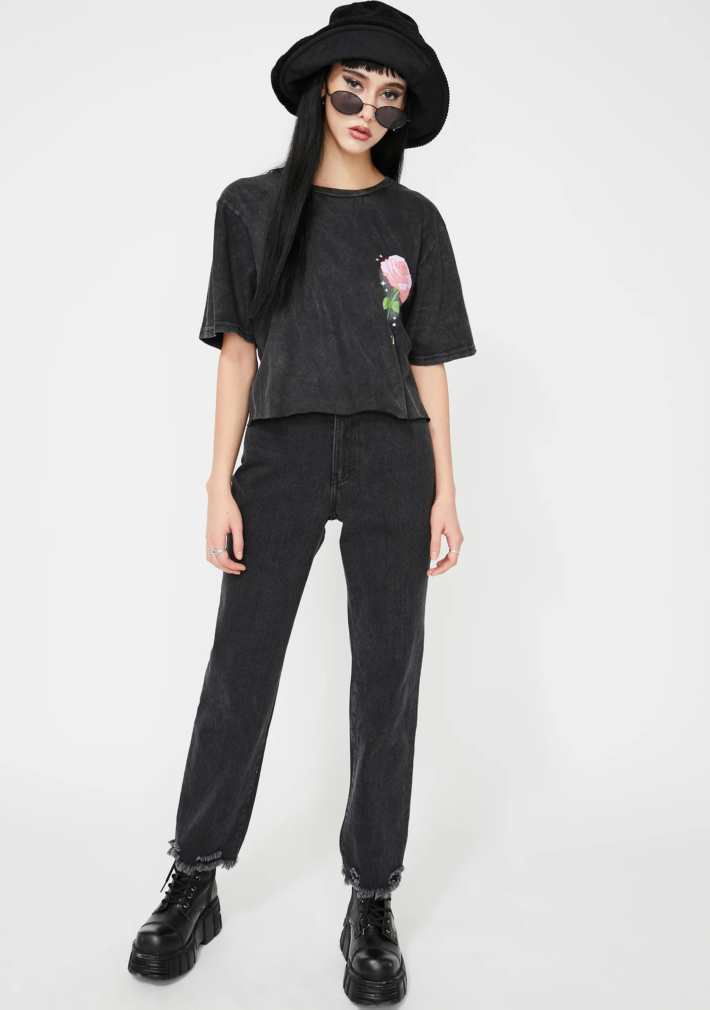 None For You Graphic Tee - Image 3