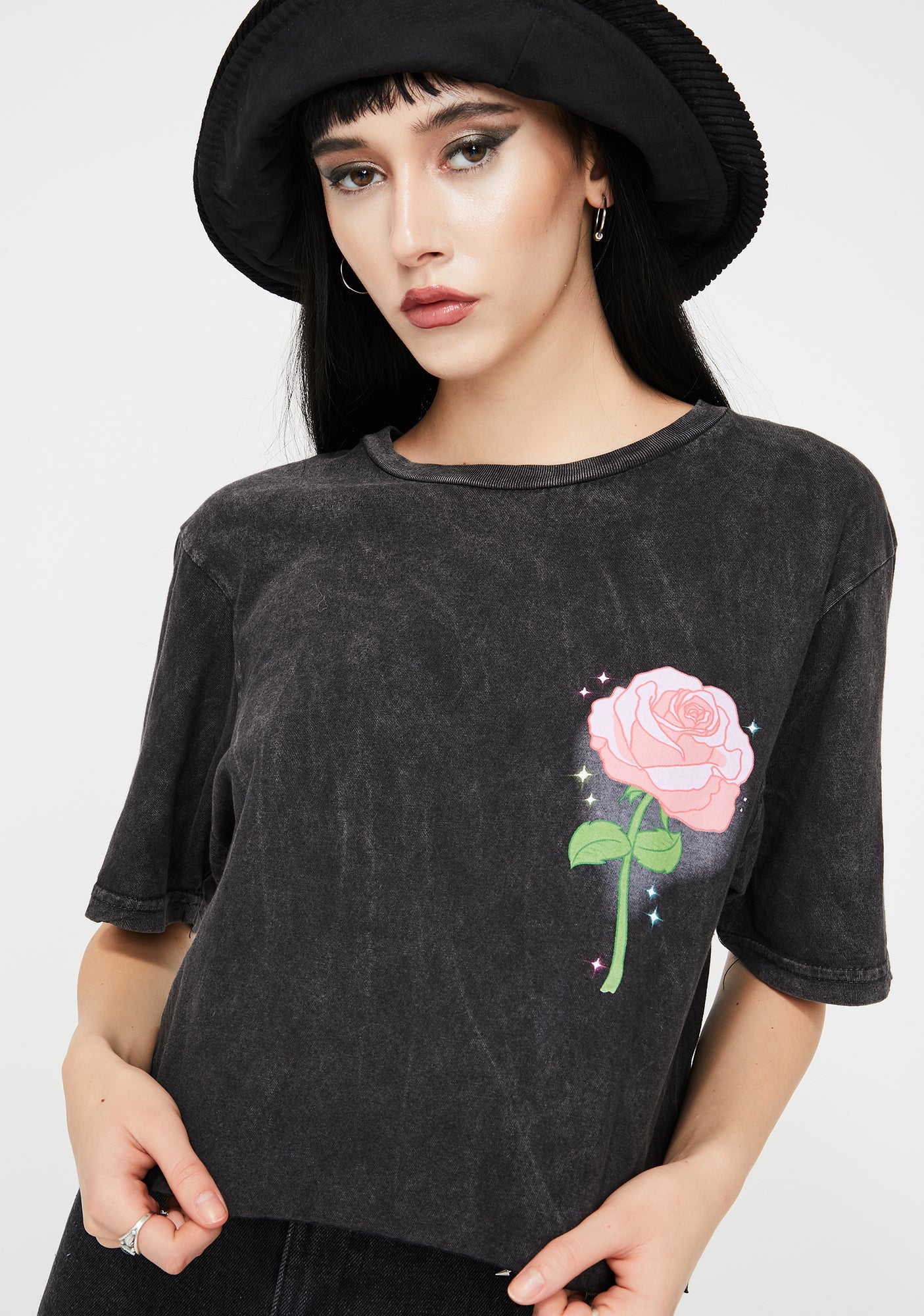 None For You Graphic Tee - Image 4