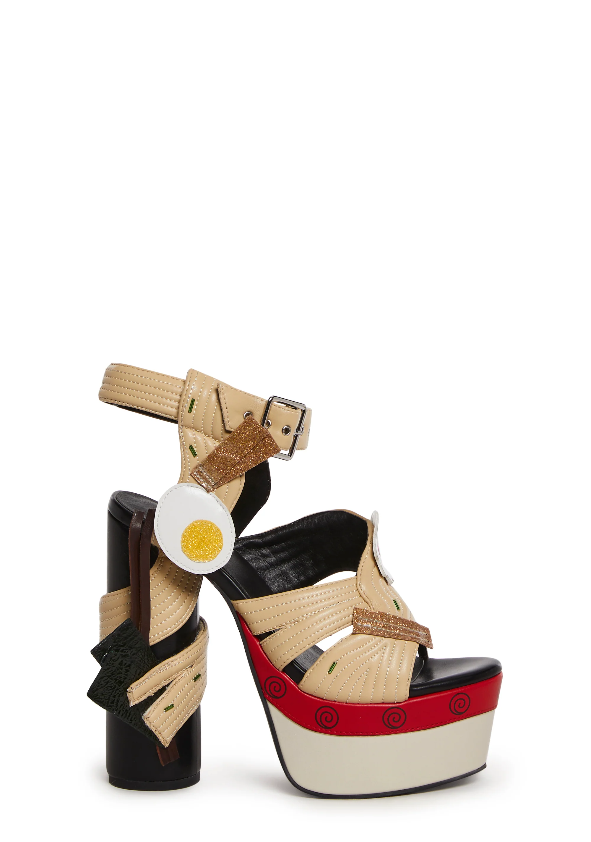Noodle Knockout Platform Heels - Image 3