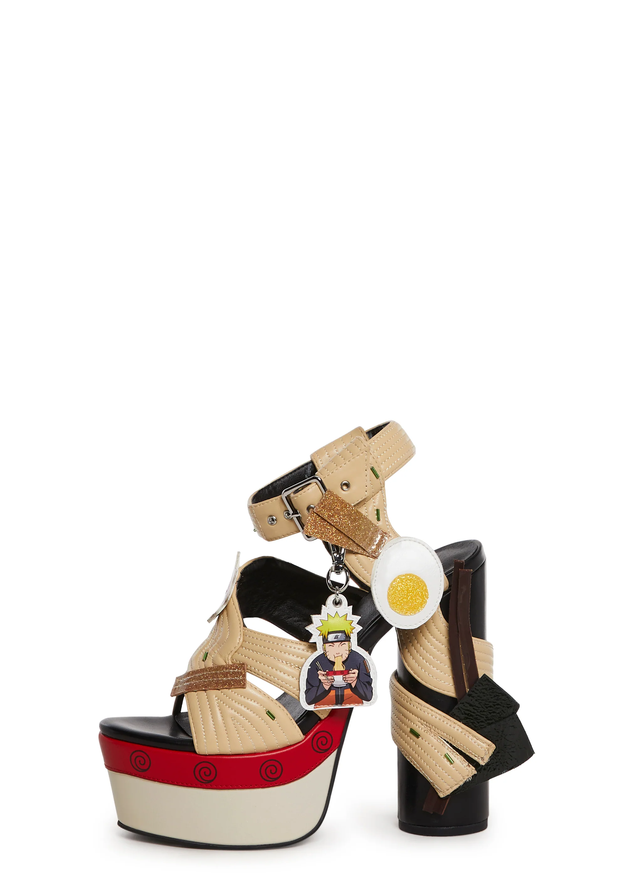 Noodle Knockout Platform Heels - Image 4