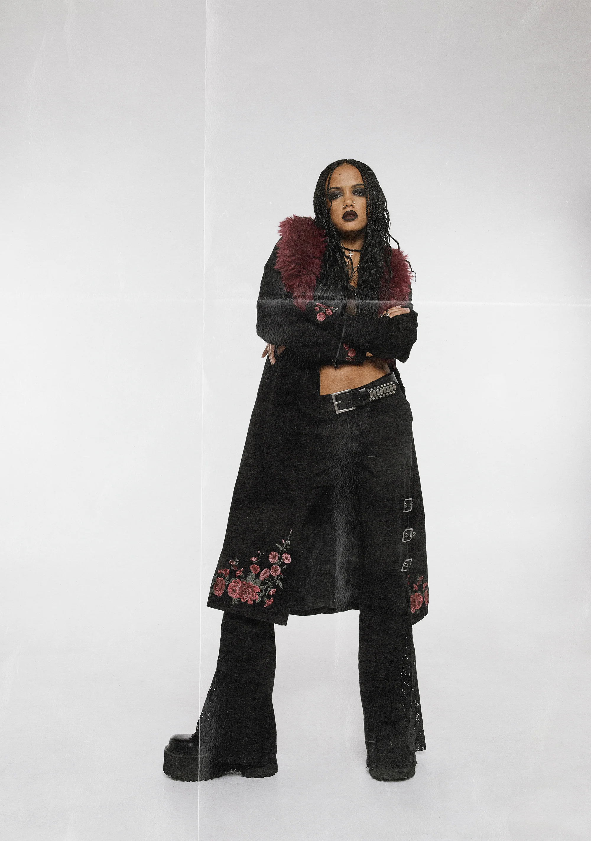 Normal Is An Illusion Flare Pants - Image 6