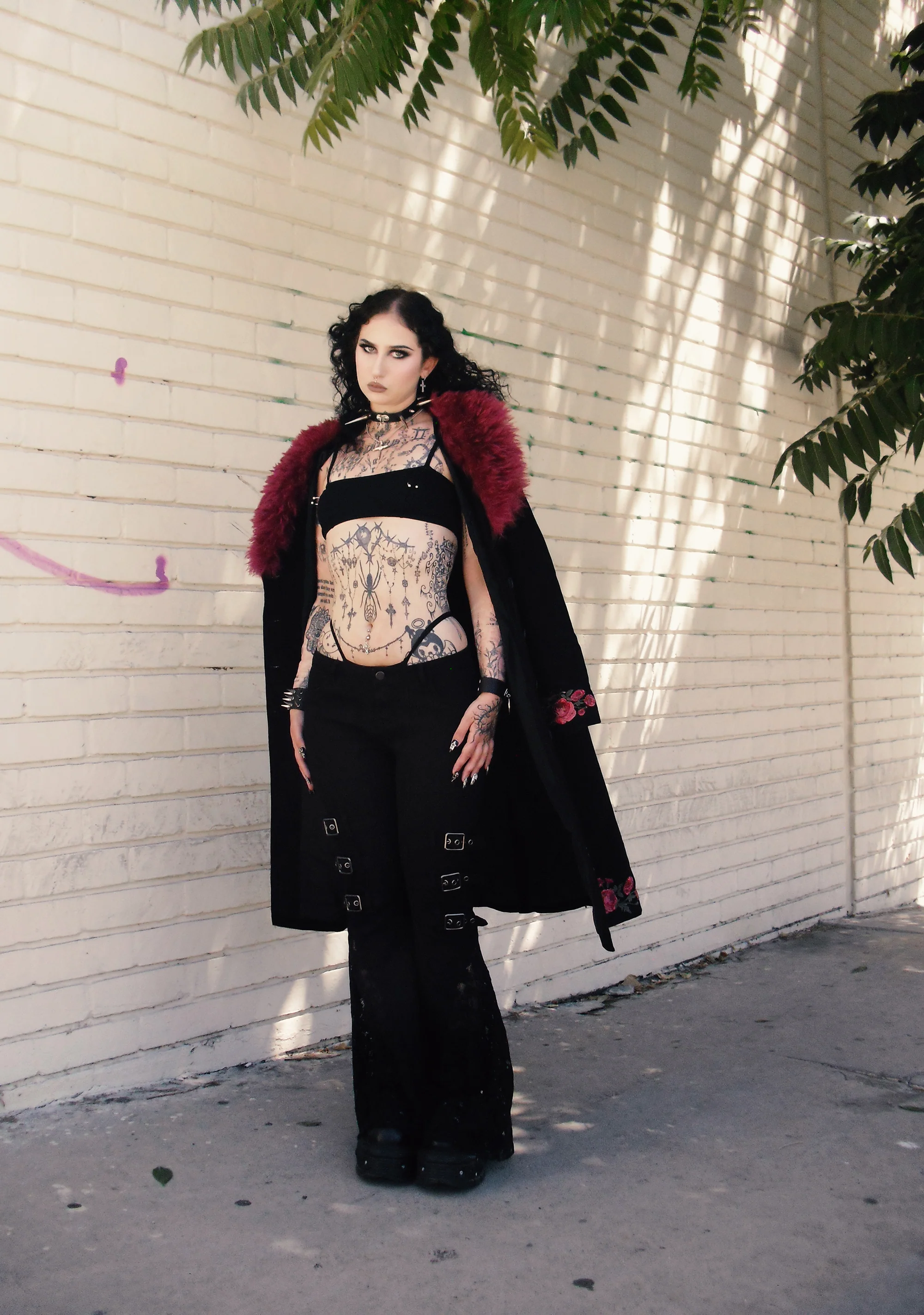 Normal Is An Illusion Flare Pants - Image 7