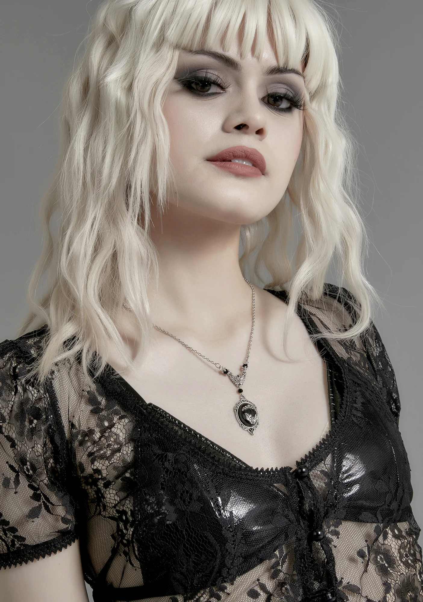 Nosferatu Vampiris Pendant Necklace - Image 3