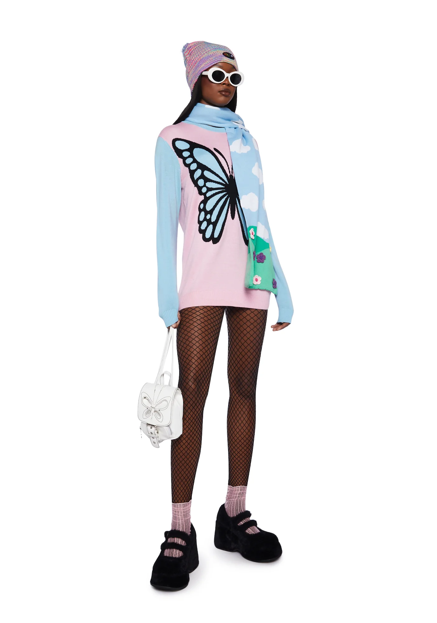 Nostalgia Lane Intarsia Sweater - Image 2