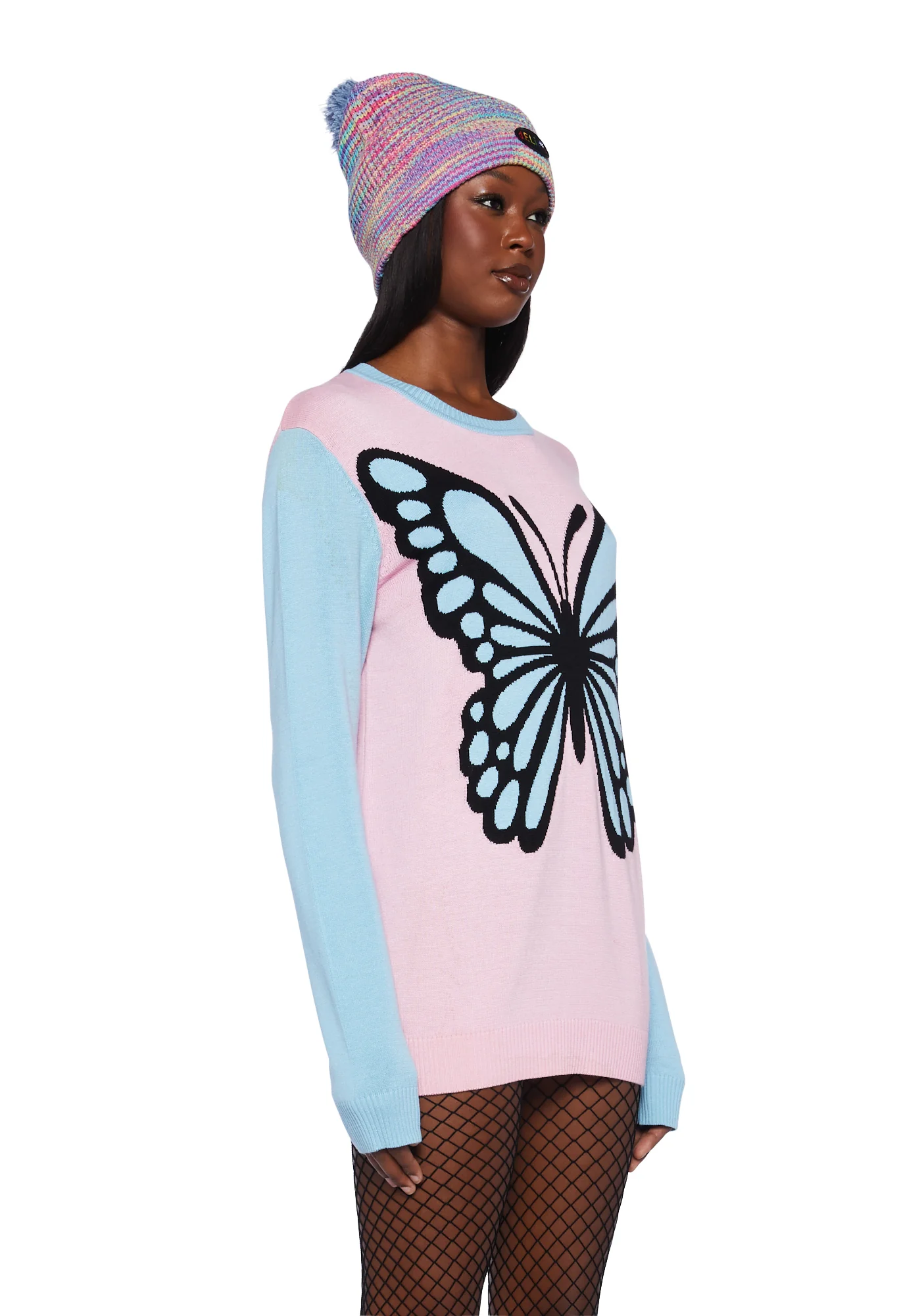 Nostalgia Lane Intarsia Sweater - Image 3