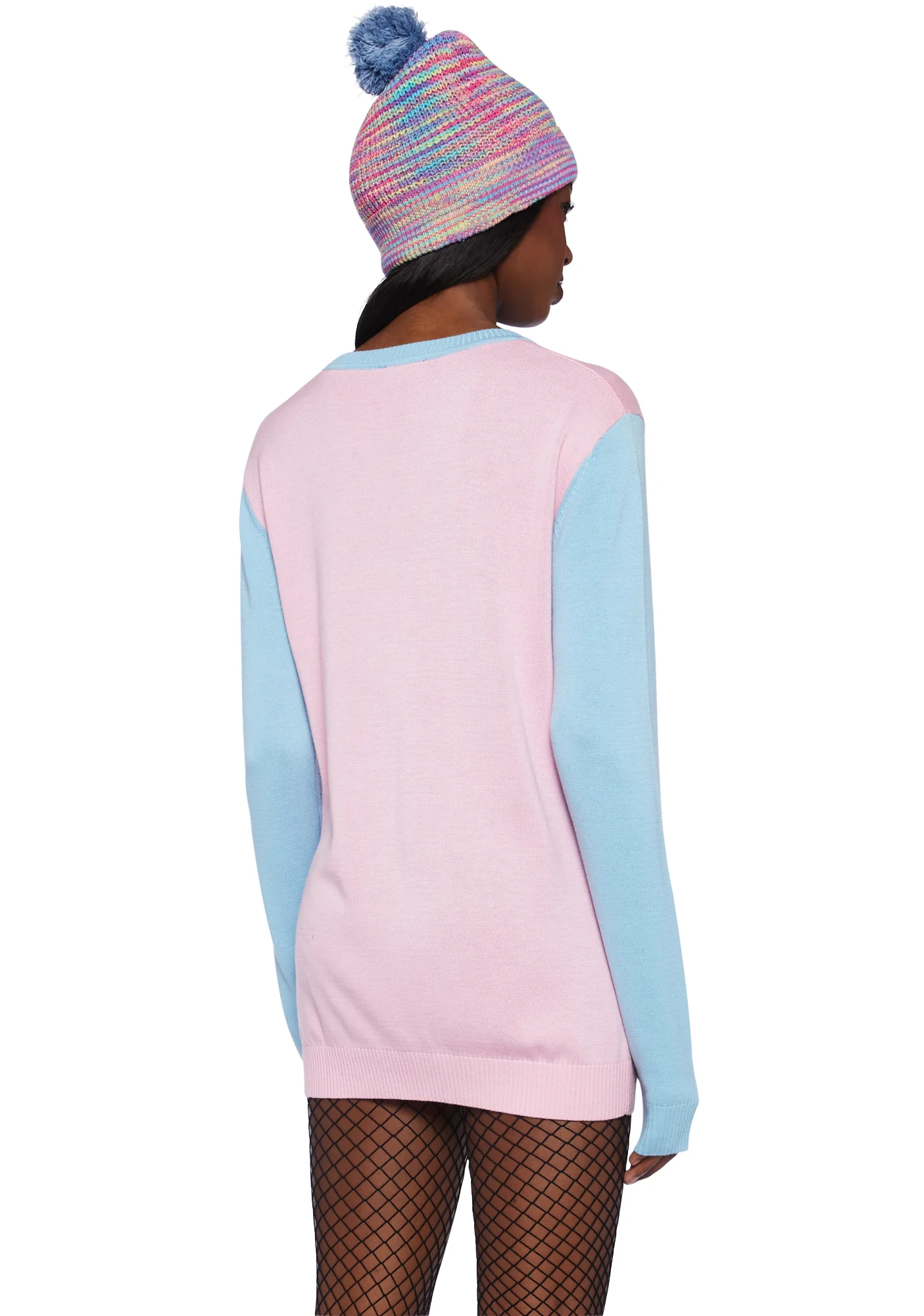 Nostalgia Lane Intarsia Sweater - Image 4