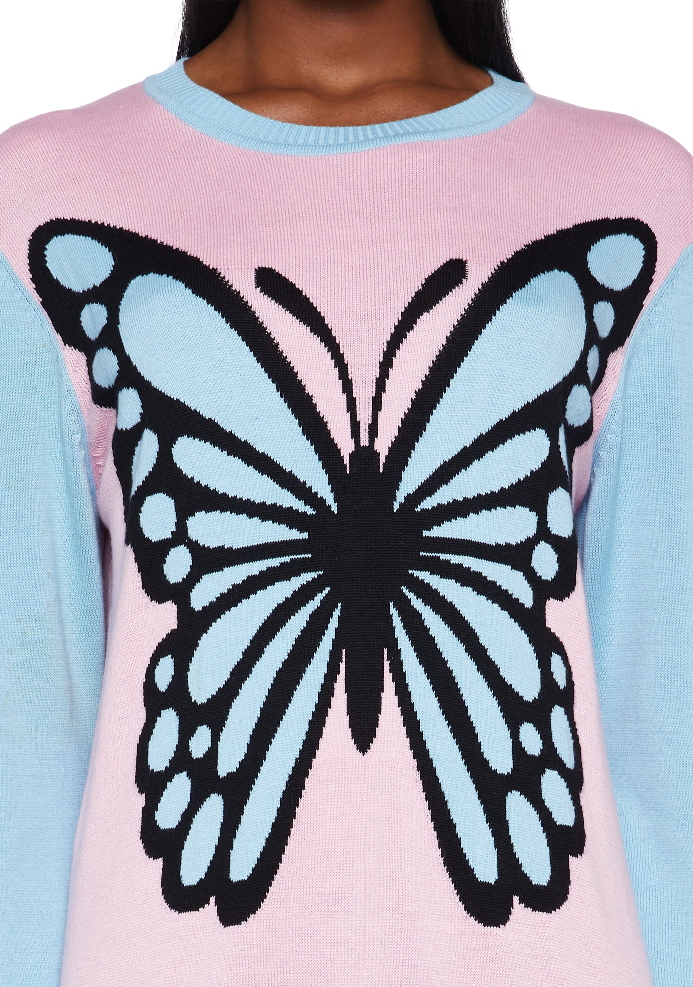 Nostalgia Lane Intarsia Sweater - Image 5