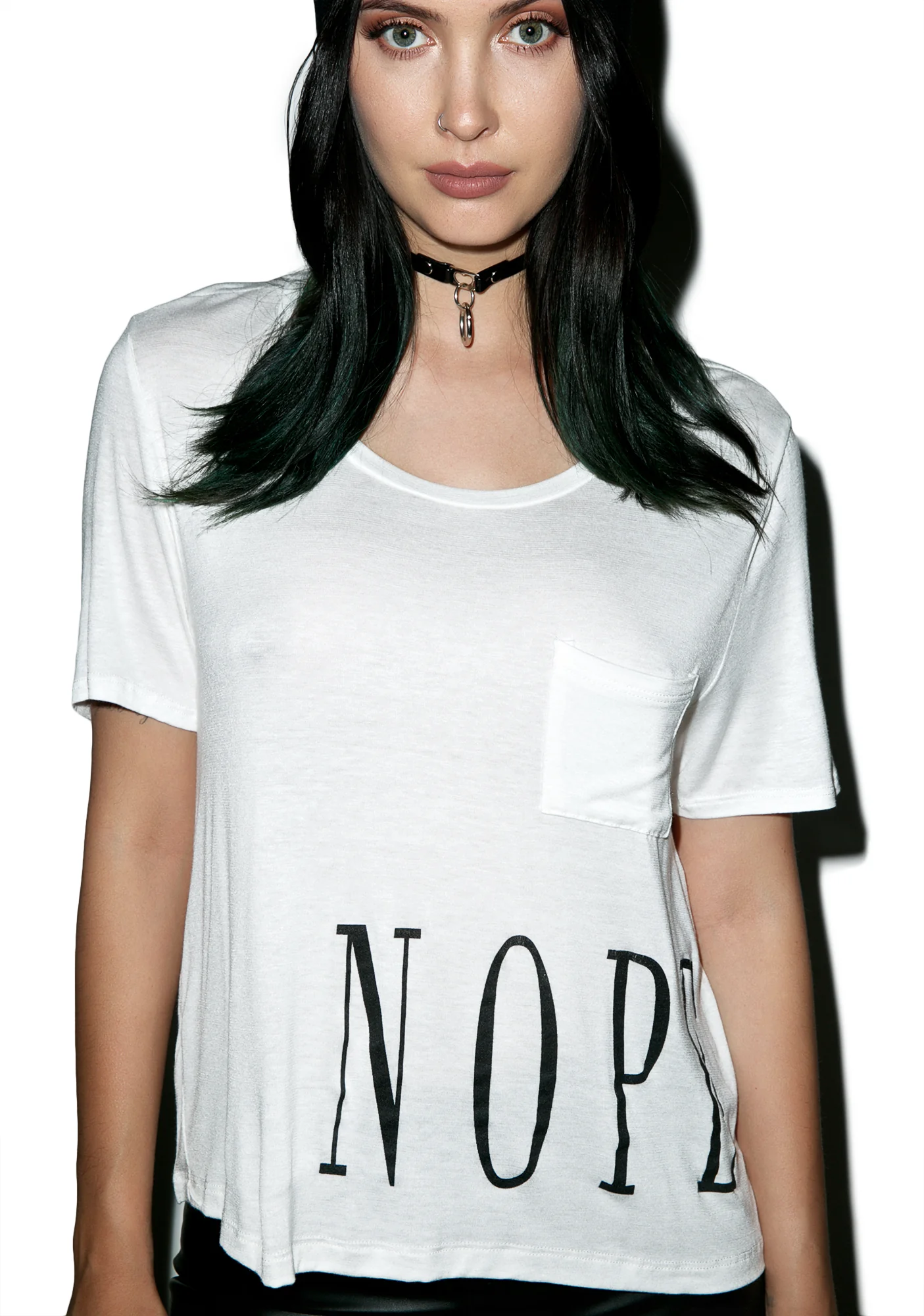 Not About It Tee - Image 3