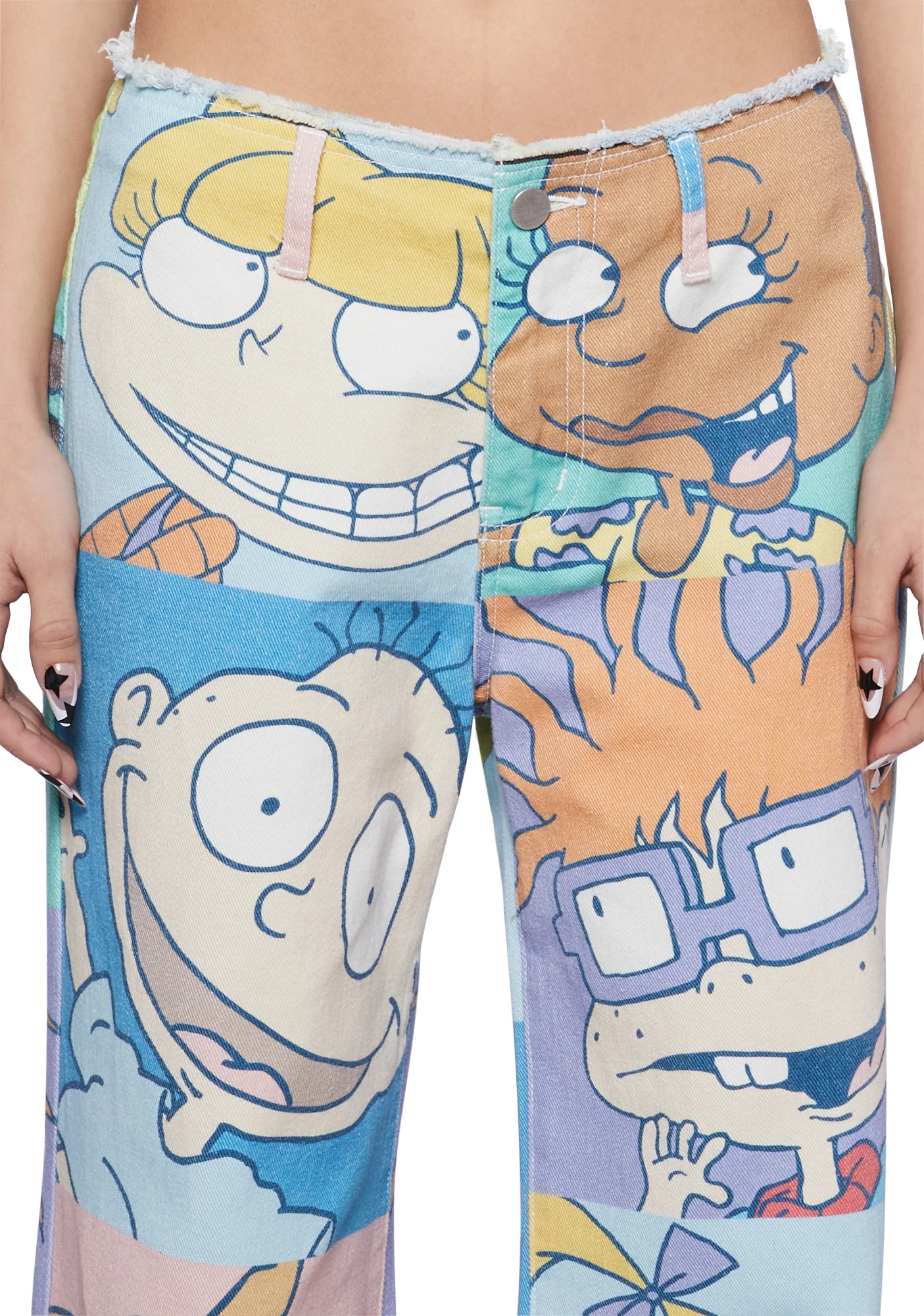 Not For Toddlers Wide Leg Pants - Image 5