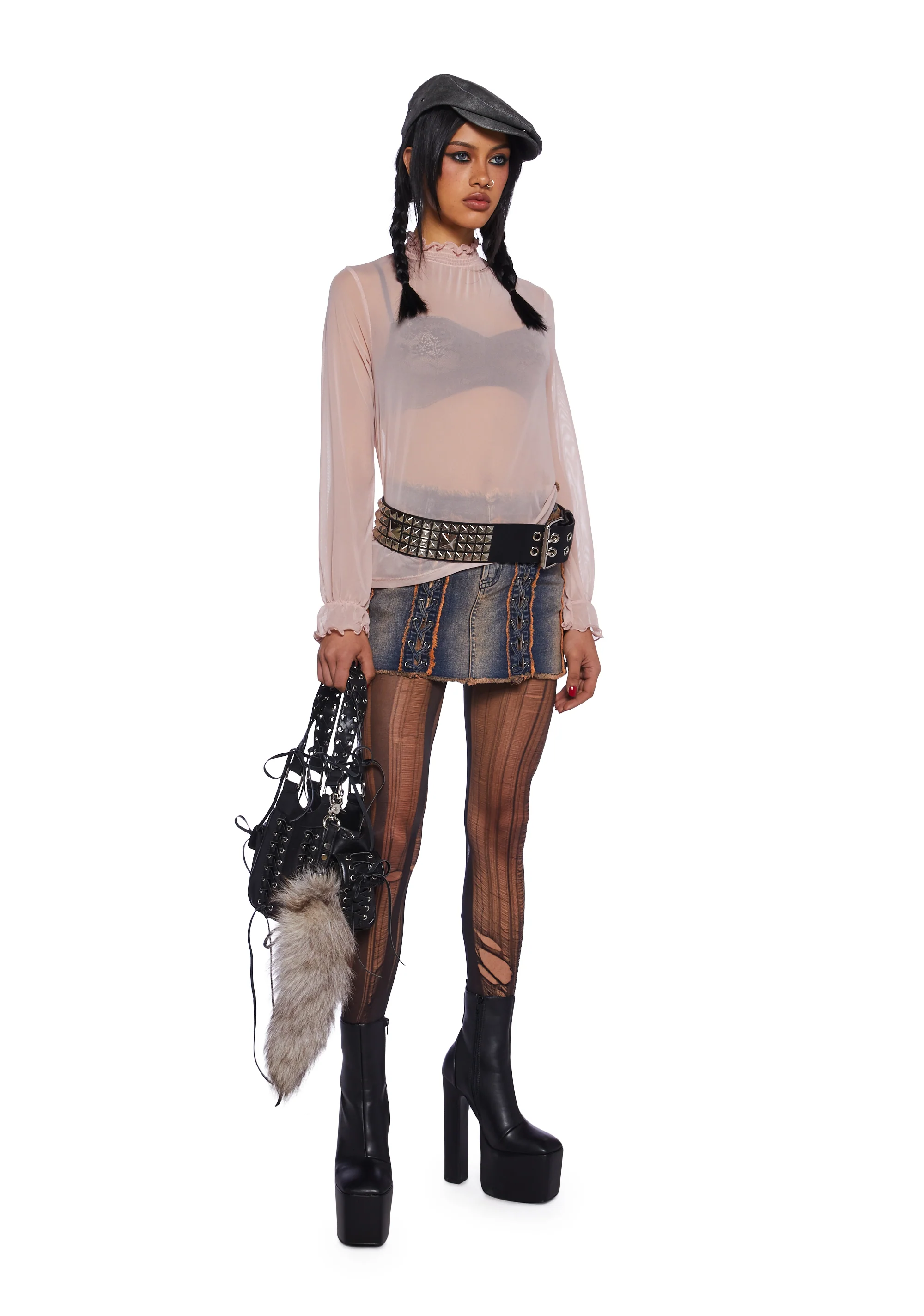Not Holding Back Long Sleeve Top - Image 2