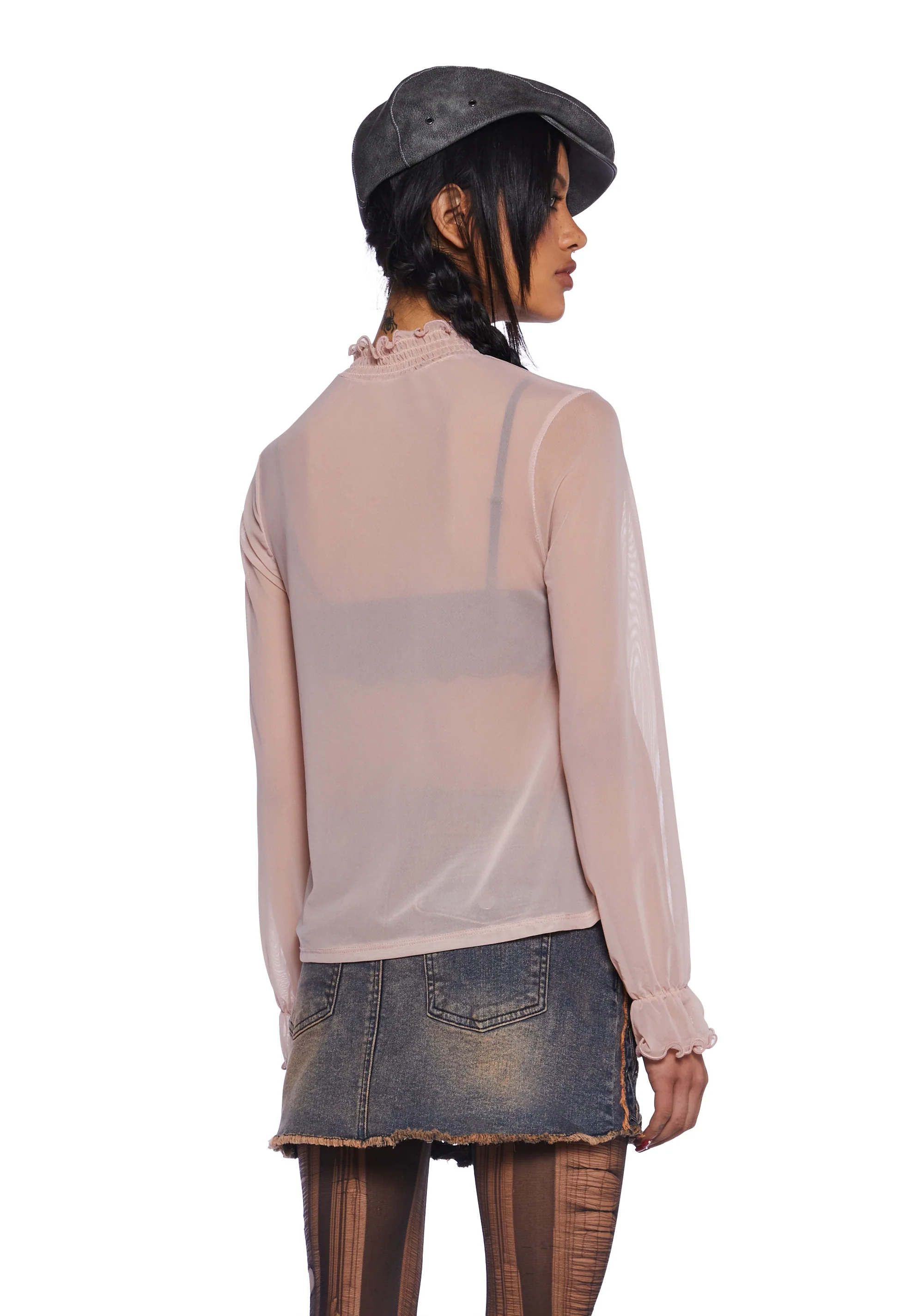 Not Holding Back Long Sleeve Top - Image 4