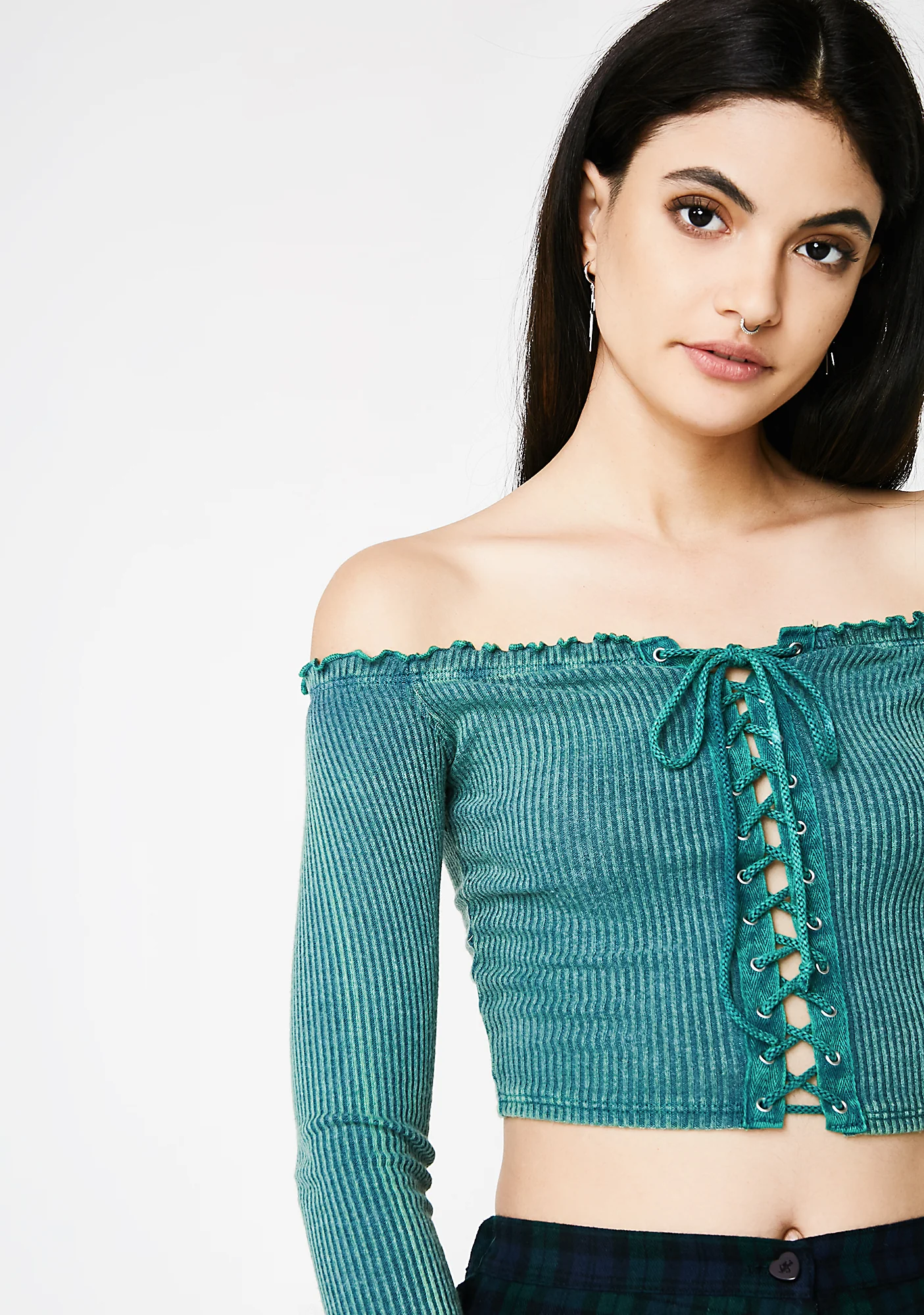 Not In Sight Crop Top - Image 2