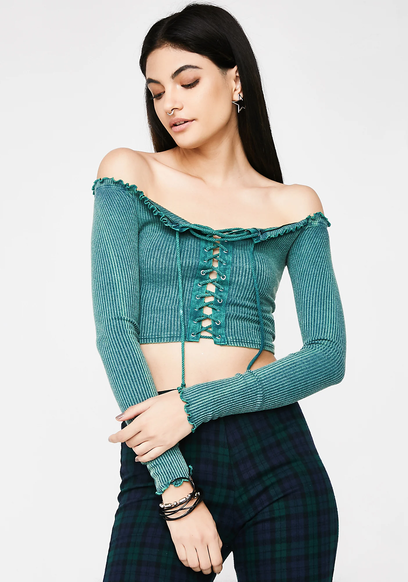 Not In Sight Crop Top - Image 3