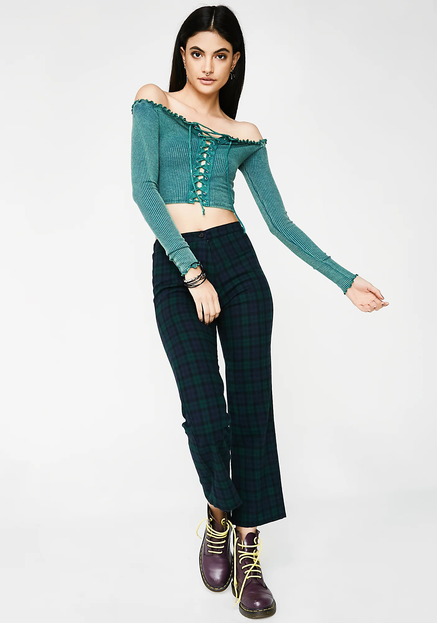 Not In Sight Crop Top - Image 5