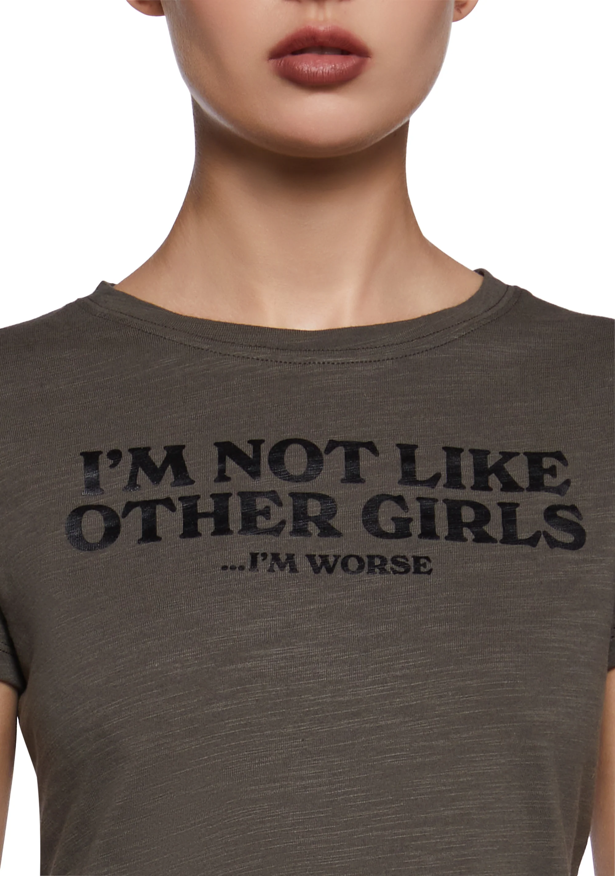 Not Like Other Girls Baby Tee - Image 5