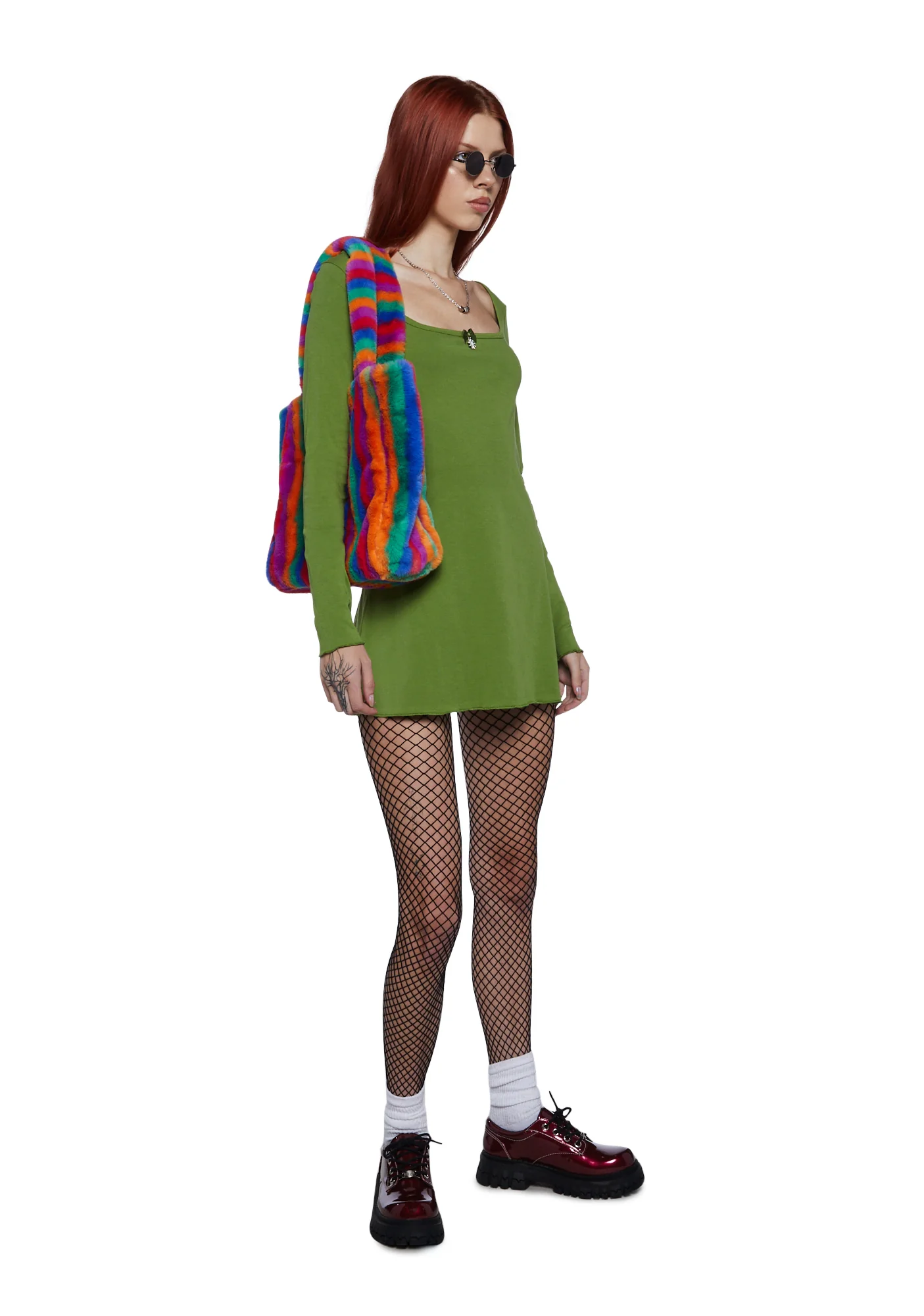 Not Nice Mini Dress - Image 2