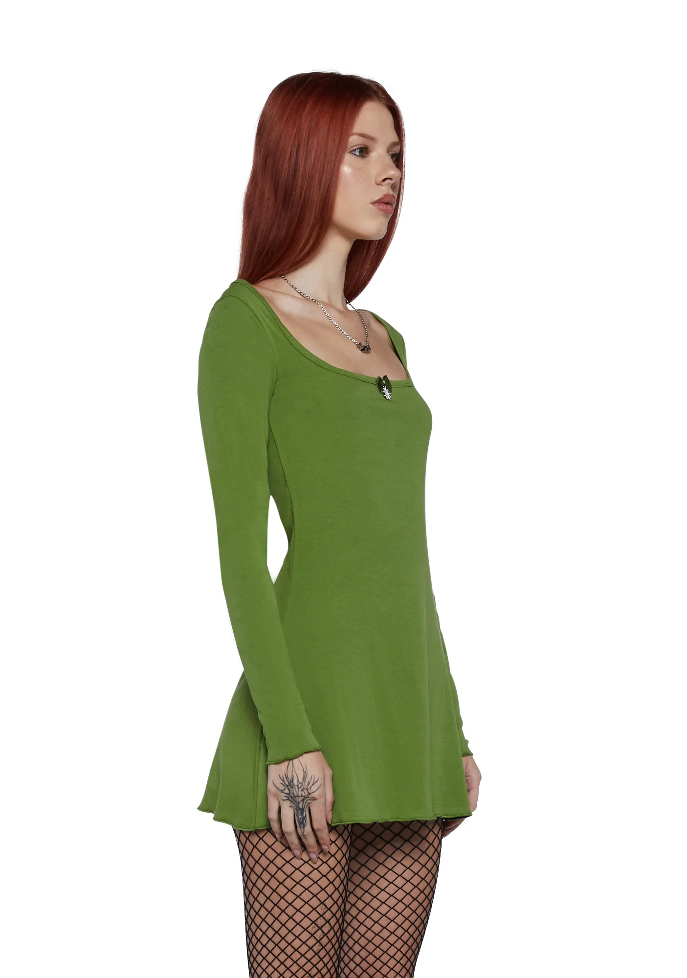 Not Nice Mini Dress - Image 3