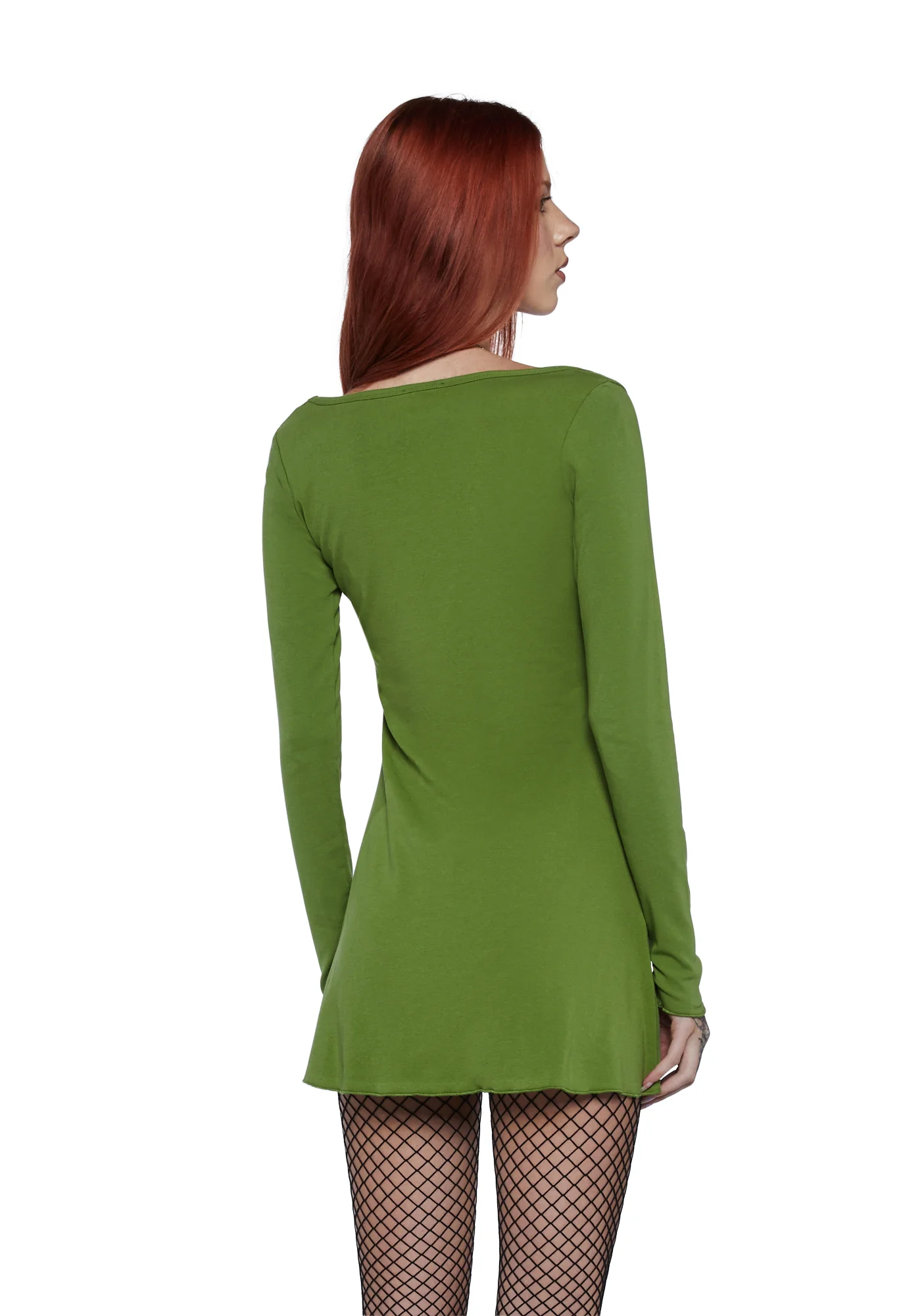 Not Nice Mini Dress - Image 4