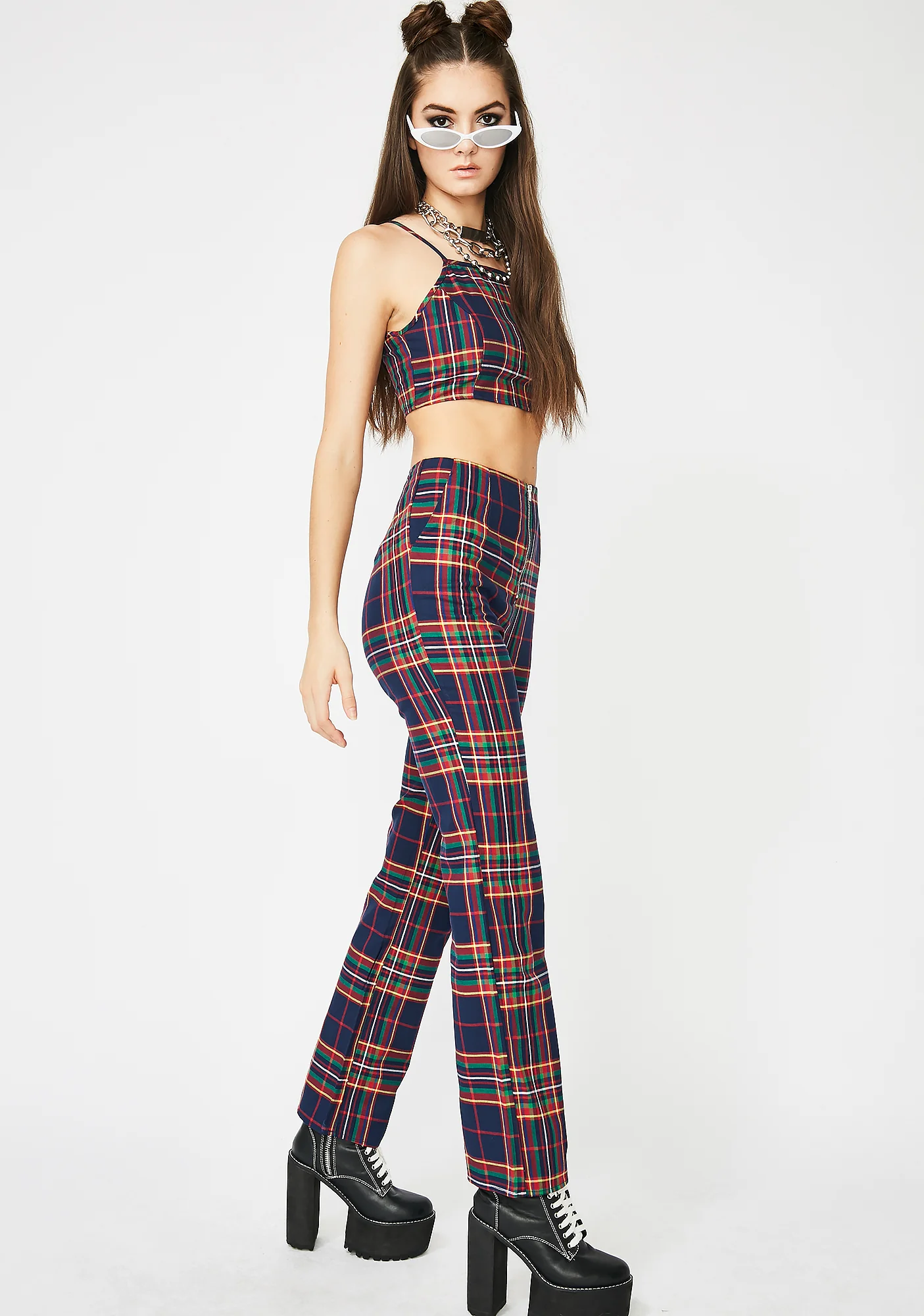 Not Nice Plaid Set - Image 3