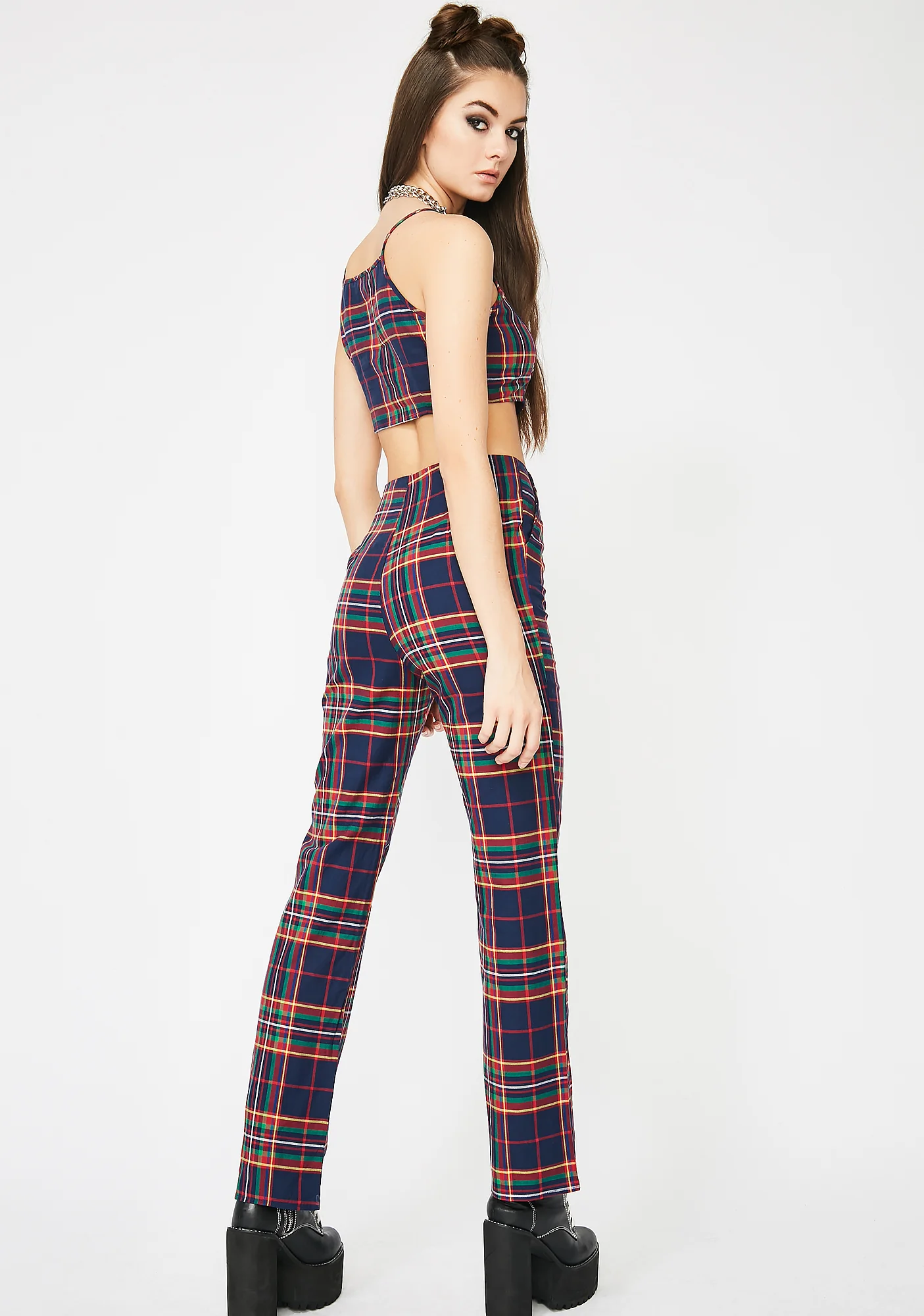 Not Nice Plaid Set - Image 4