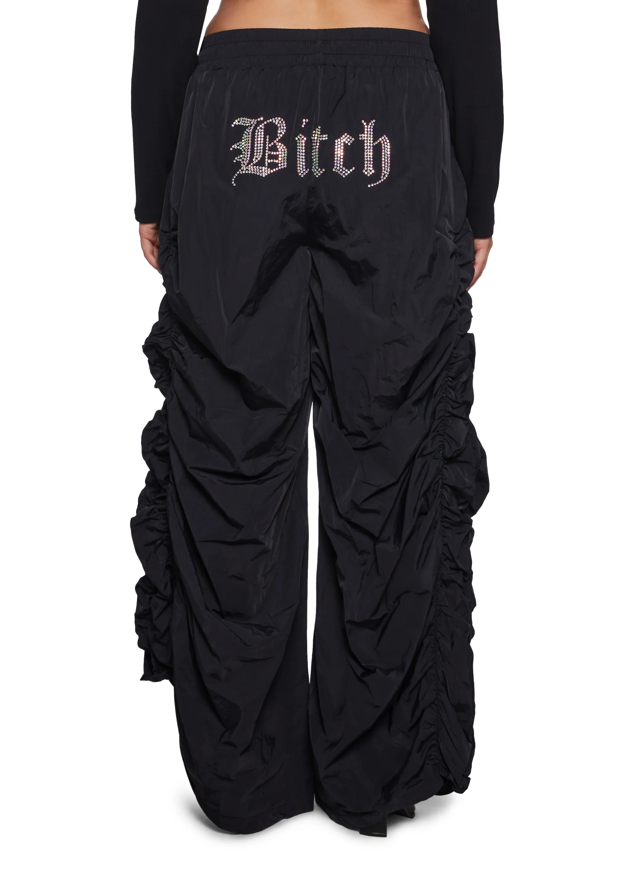 Not Nice Wide Leg Pants - Image 10