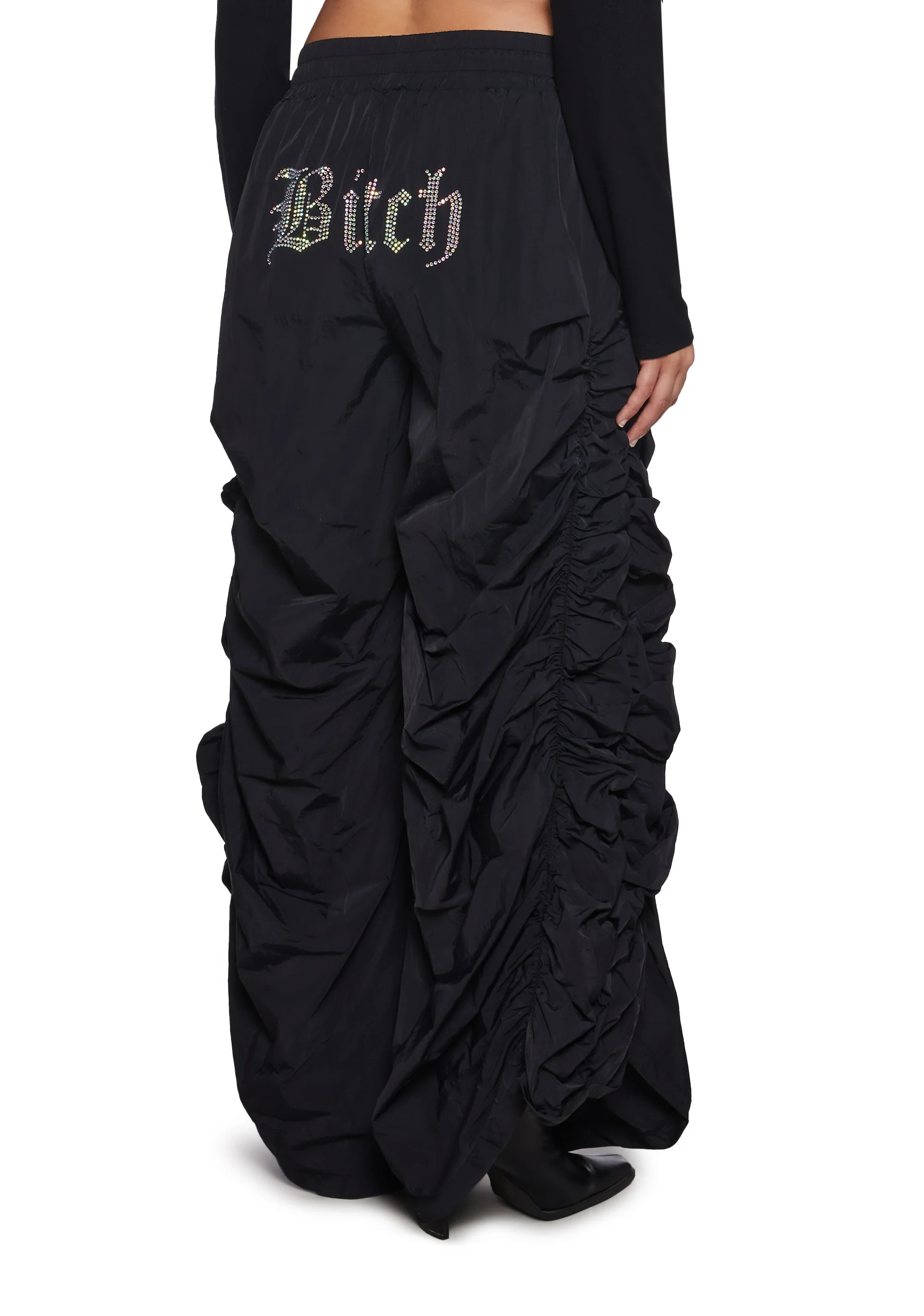 Not Nice Wide Leg Pants - Image 12